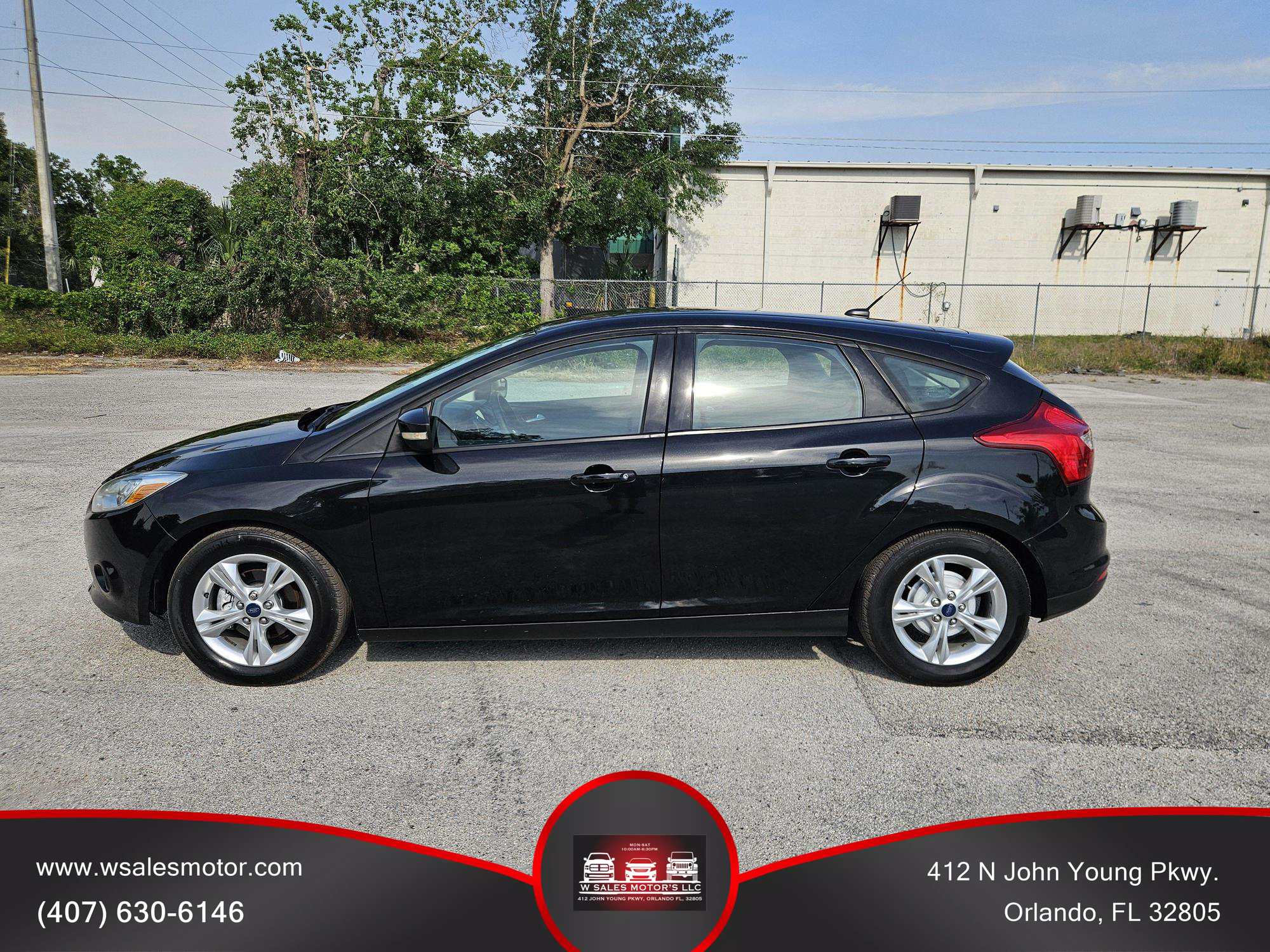 2014 Ford Focus SE photo 20