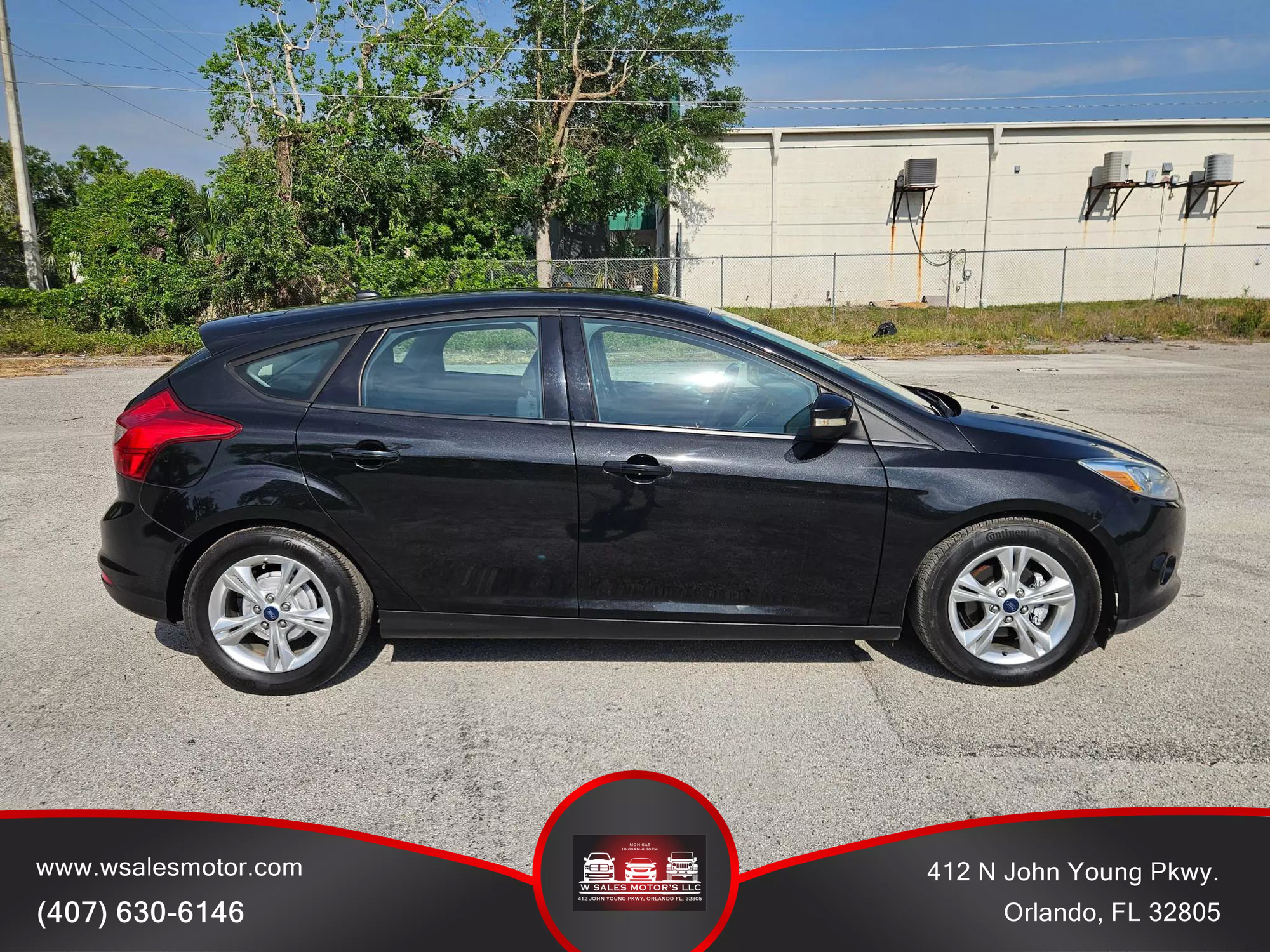 2014 Ford Focus SE photo 21