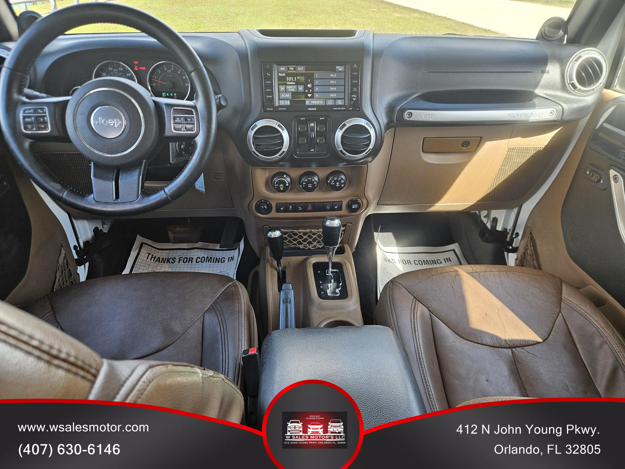 2014 Jeep Wrangler Unlimited Sahara photo 28