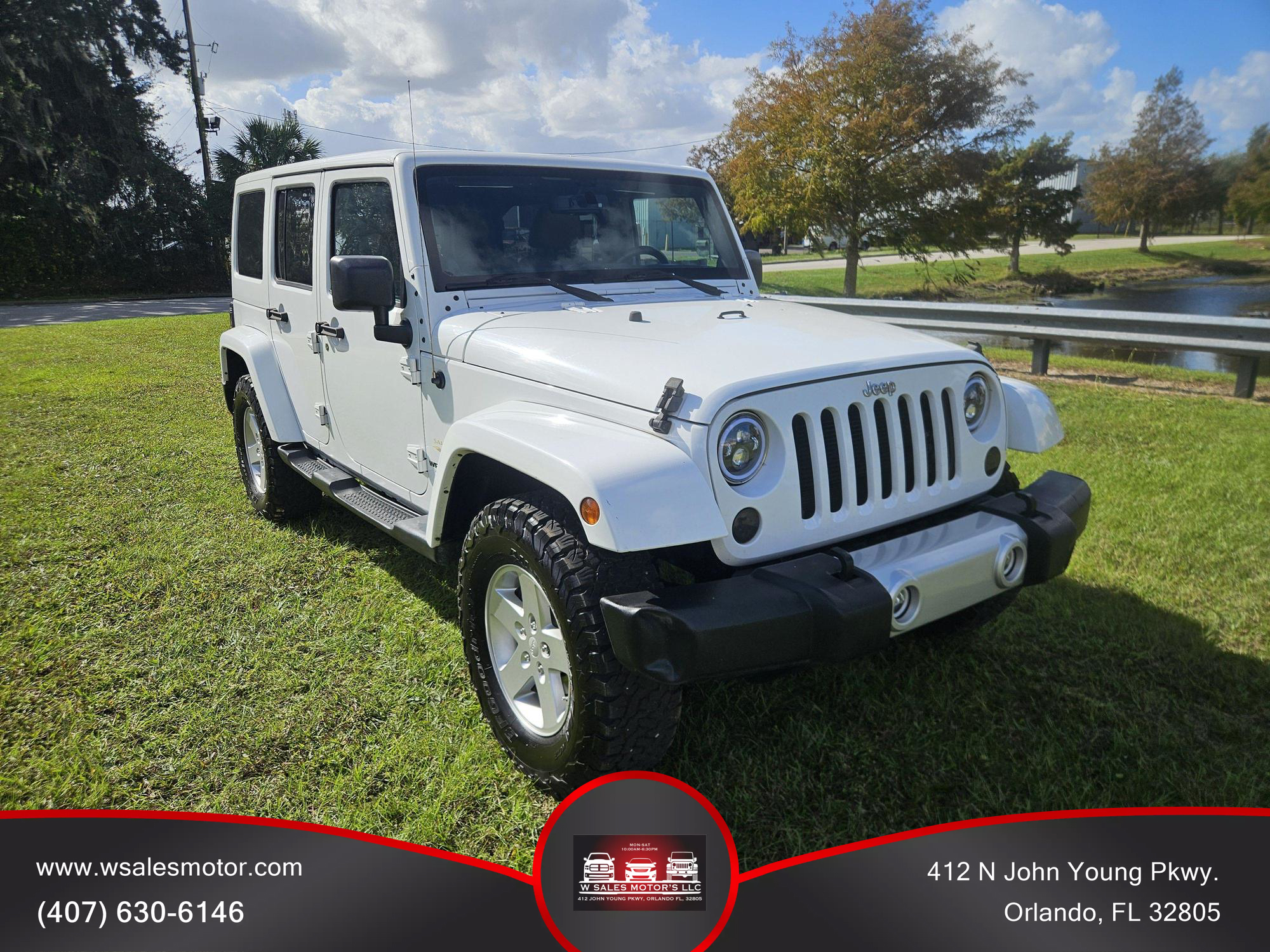 2014 Jeep Wrangler Unlimited Sahara photo 19