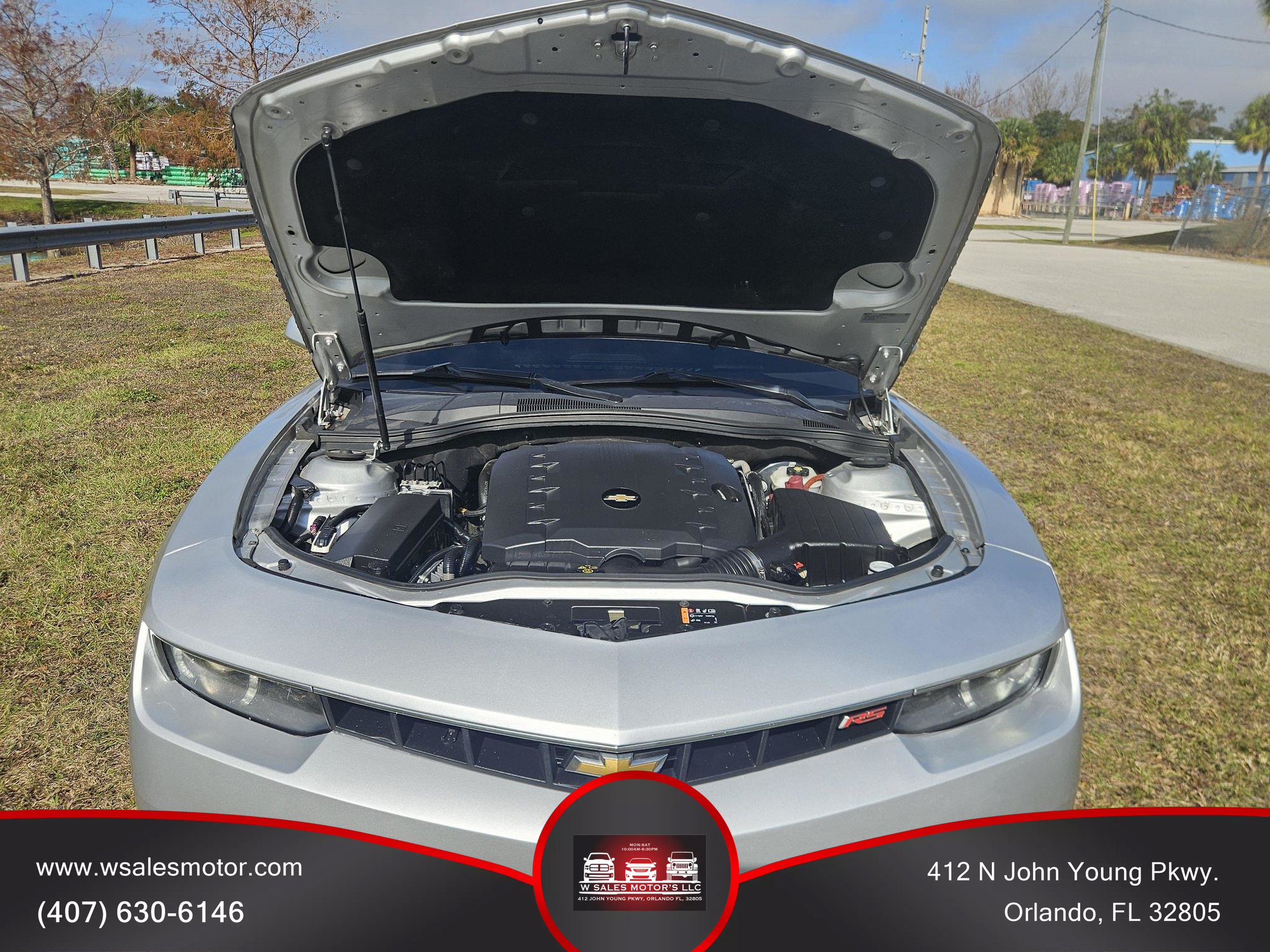 2015 Chevrolet Camaro 2LT photo 27