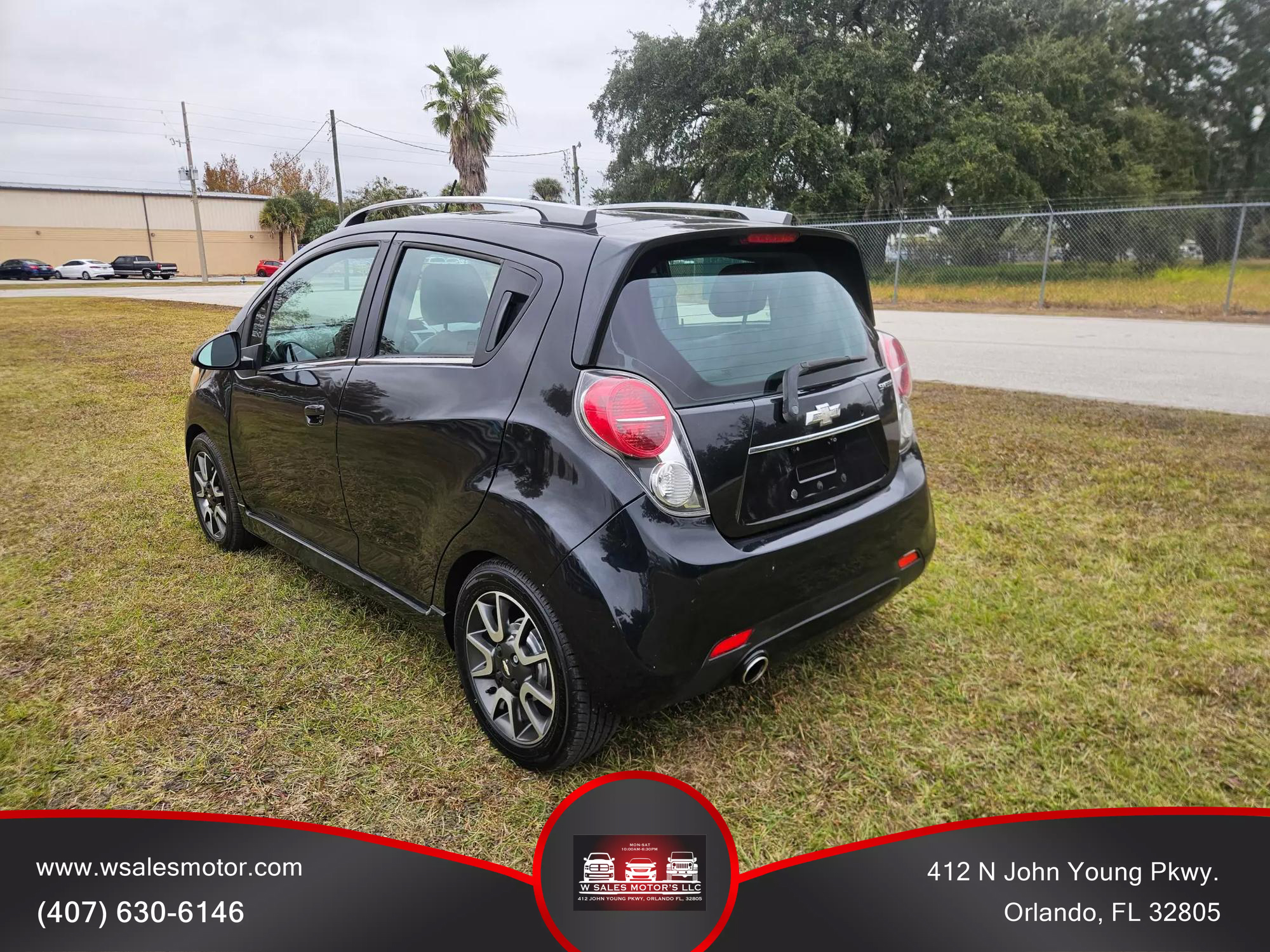 2013 Chevrolet Spark 2LT photo 21