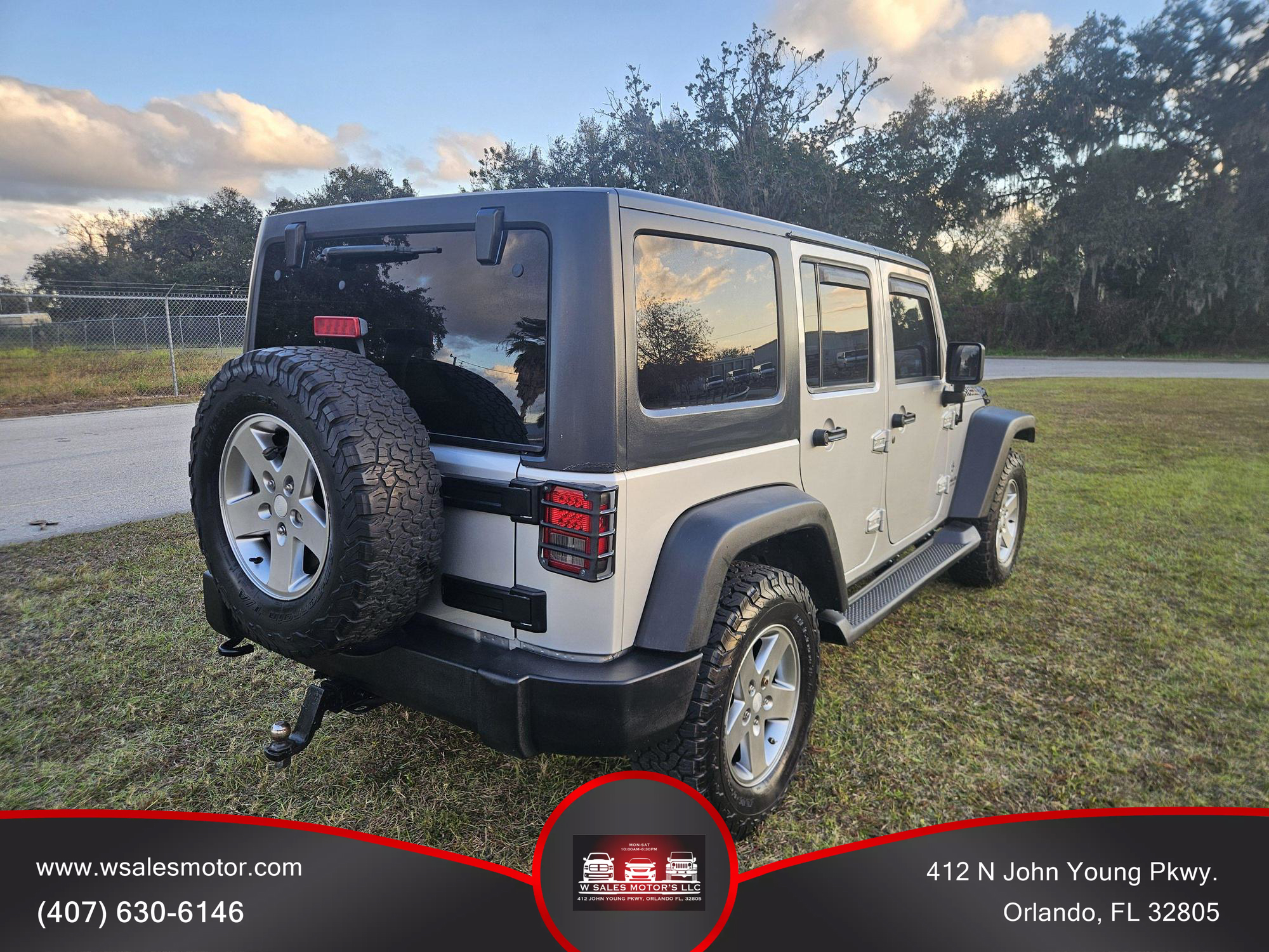 2011 Jeep Wrangler Unlimited Rubicon photo 24