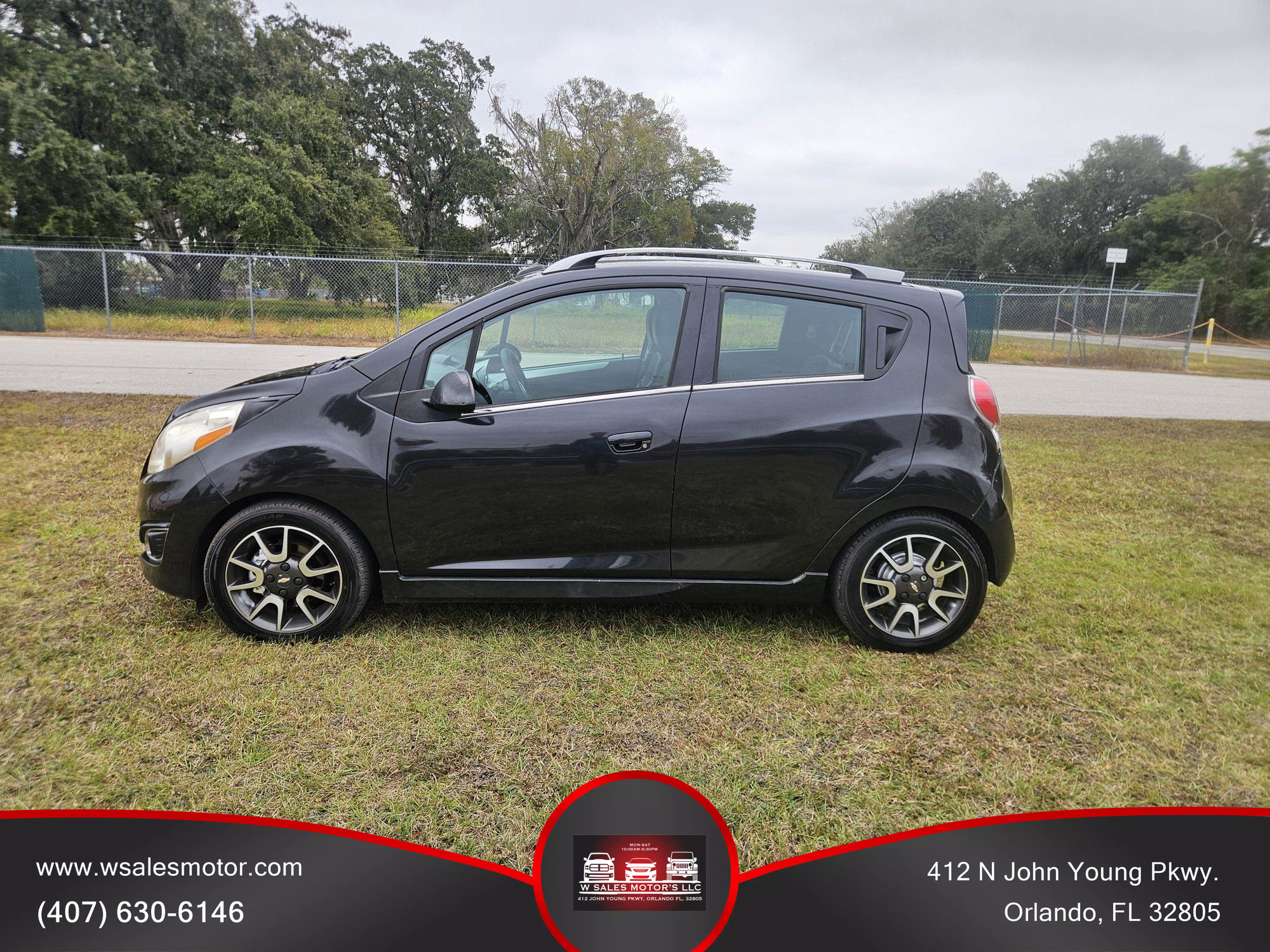 2013 Chevrolet Spark 2LT photo 23