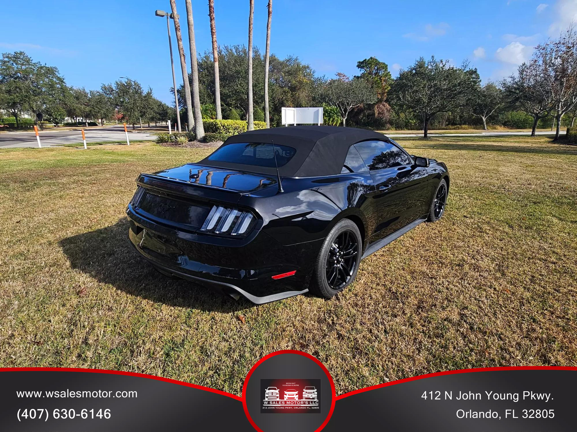 2016 Ford Mustang EcoBoost Premium photo 21