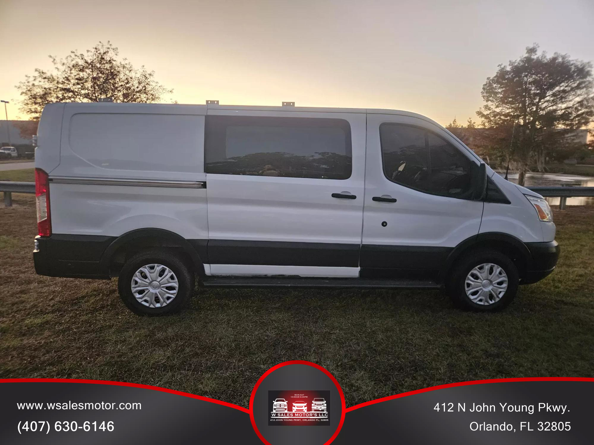 2017 Ford Transit Van Base photo 29