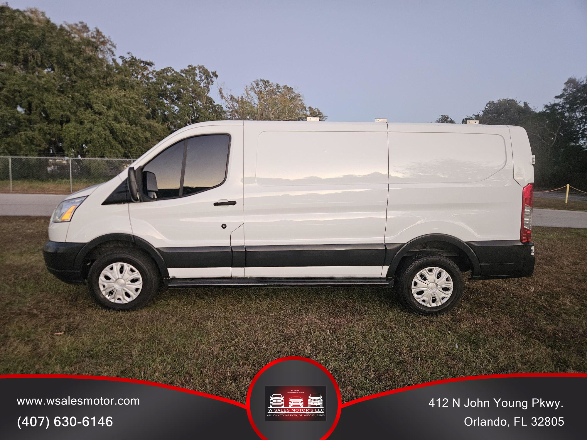 2017 Ford Transit Van Base photo 30