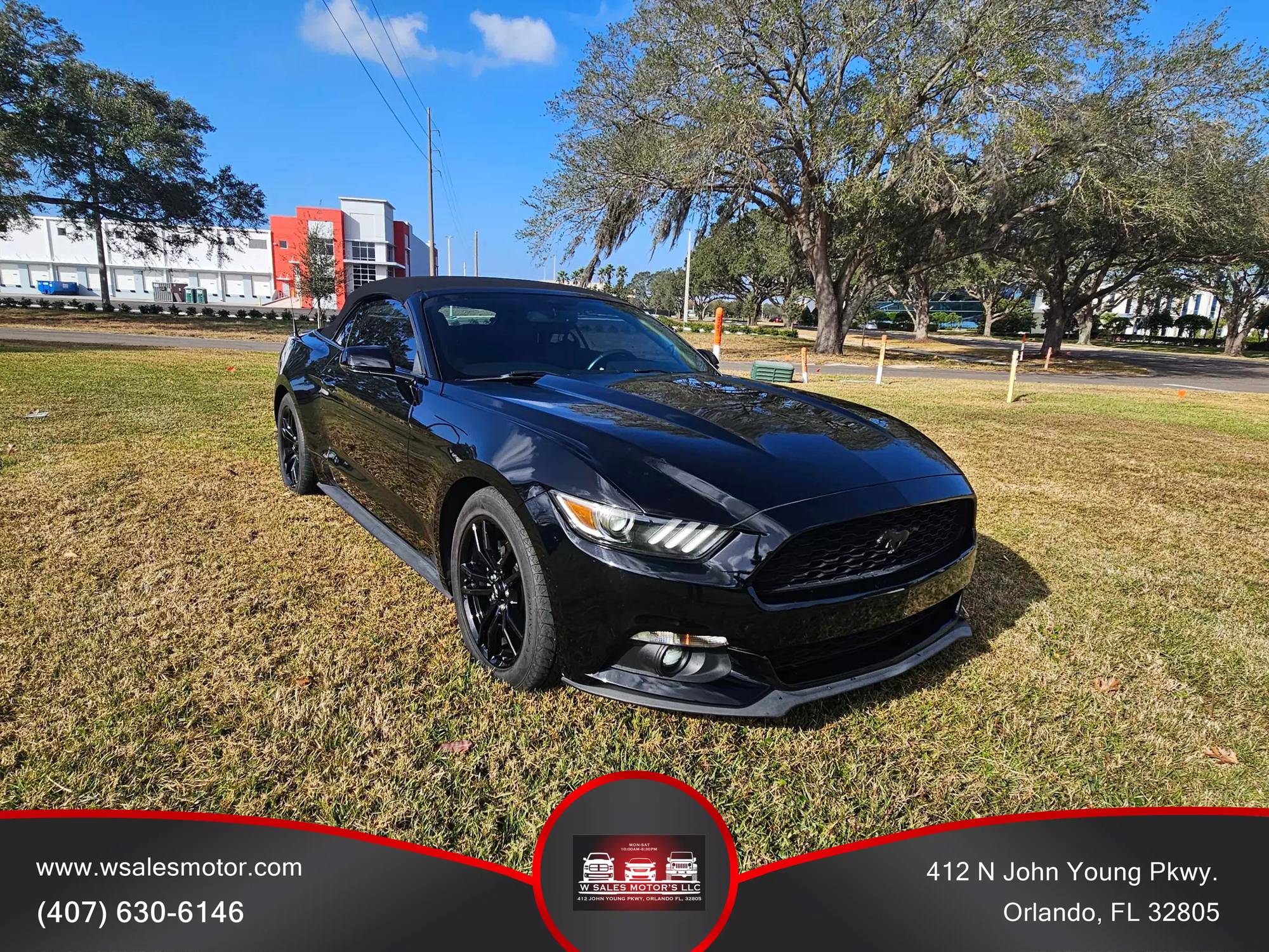 2016 Ford Mustang EcoBoost Premium photo 18