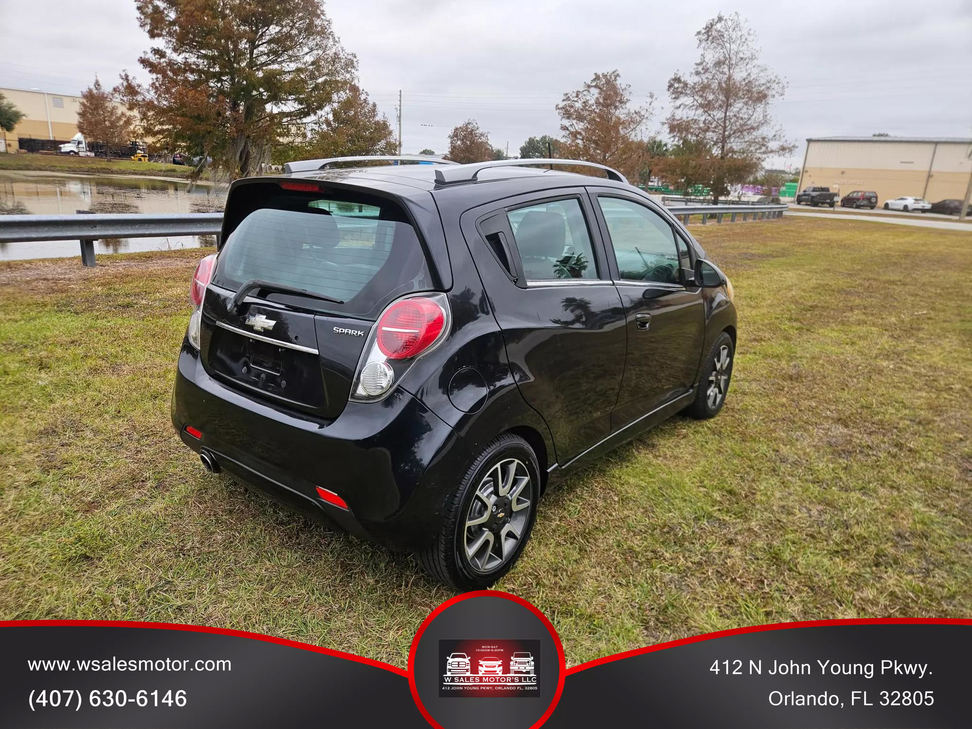 2013 Chevrolet Spark 2LT photo 20