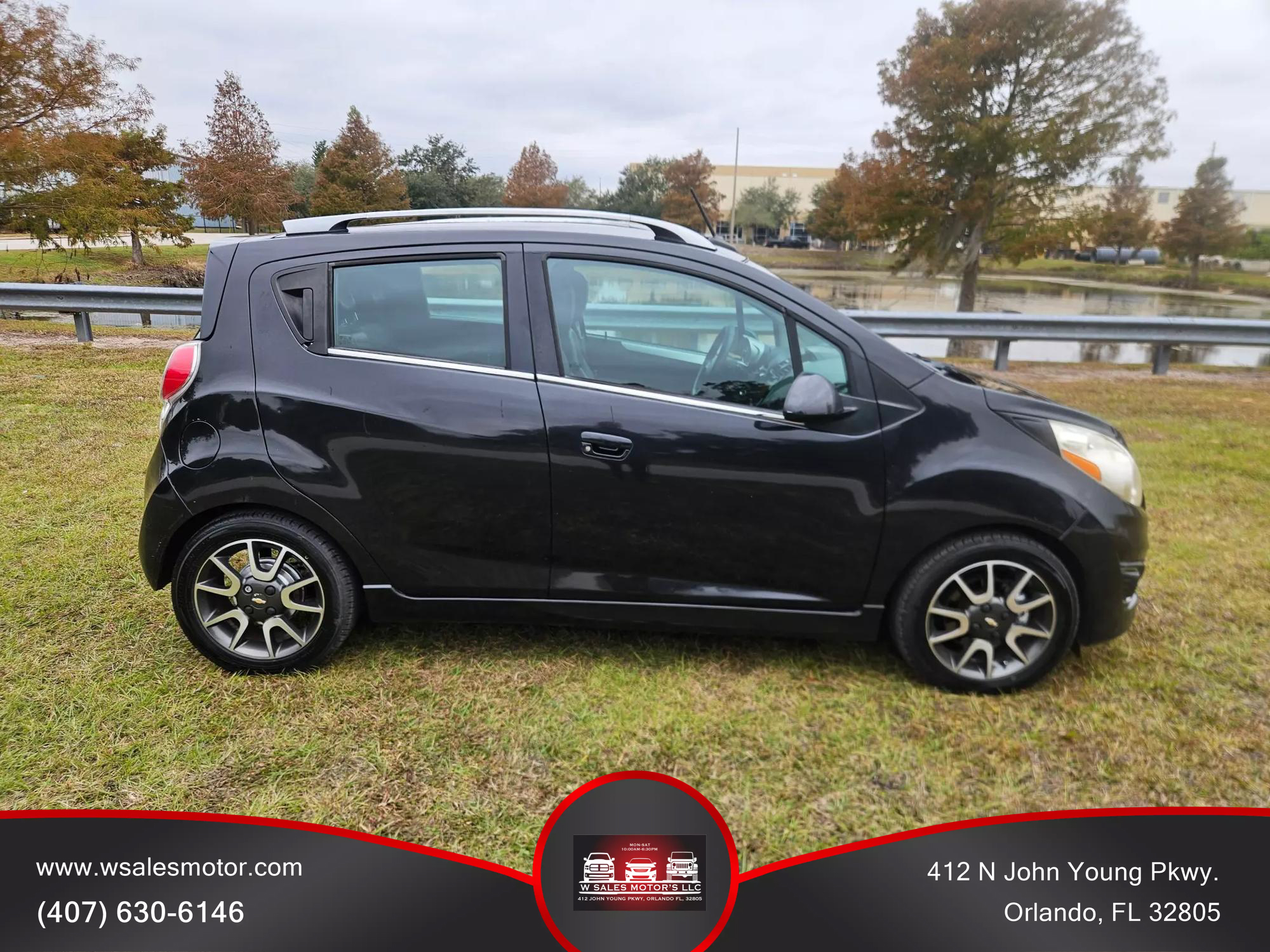 2013 Chevrolet Spark 2LT photo 22