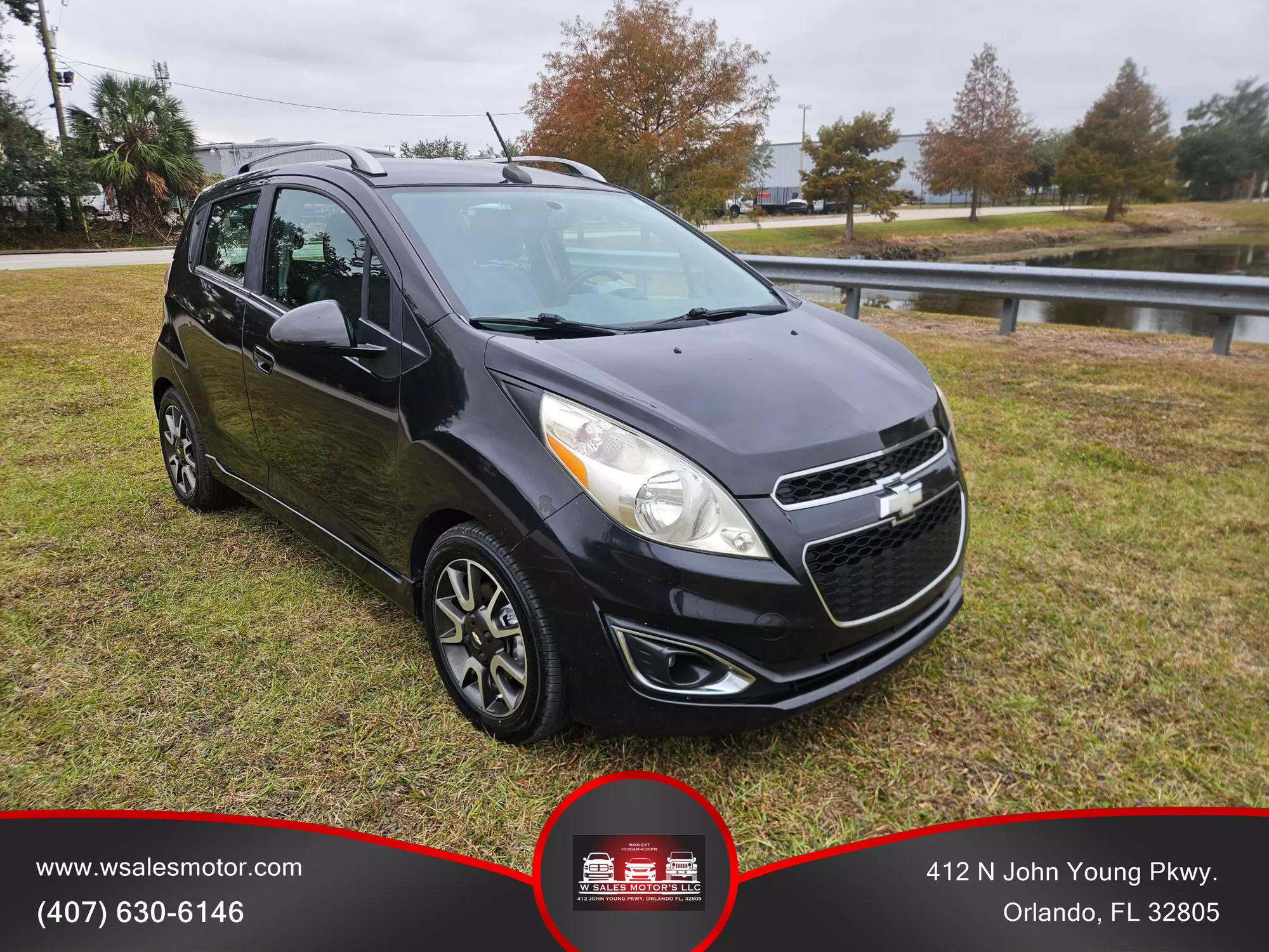 2013 Chevrolet Spark 2LT photo 18