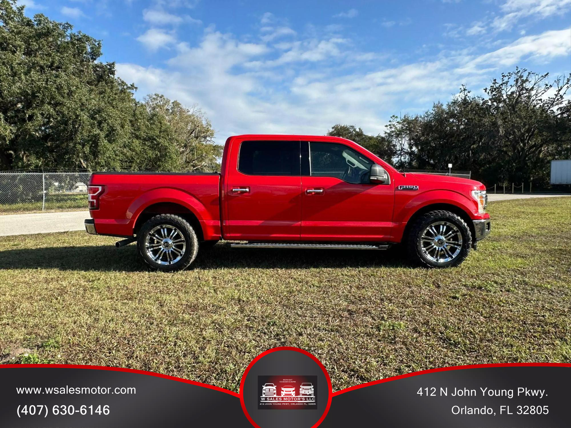 2018 Ford F-150 XLT photo 14