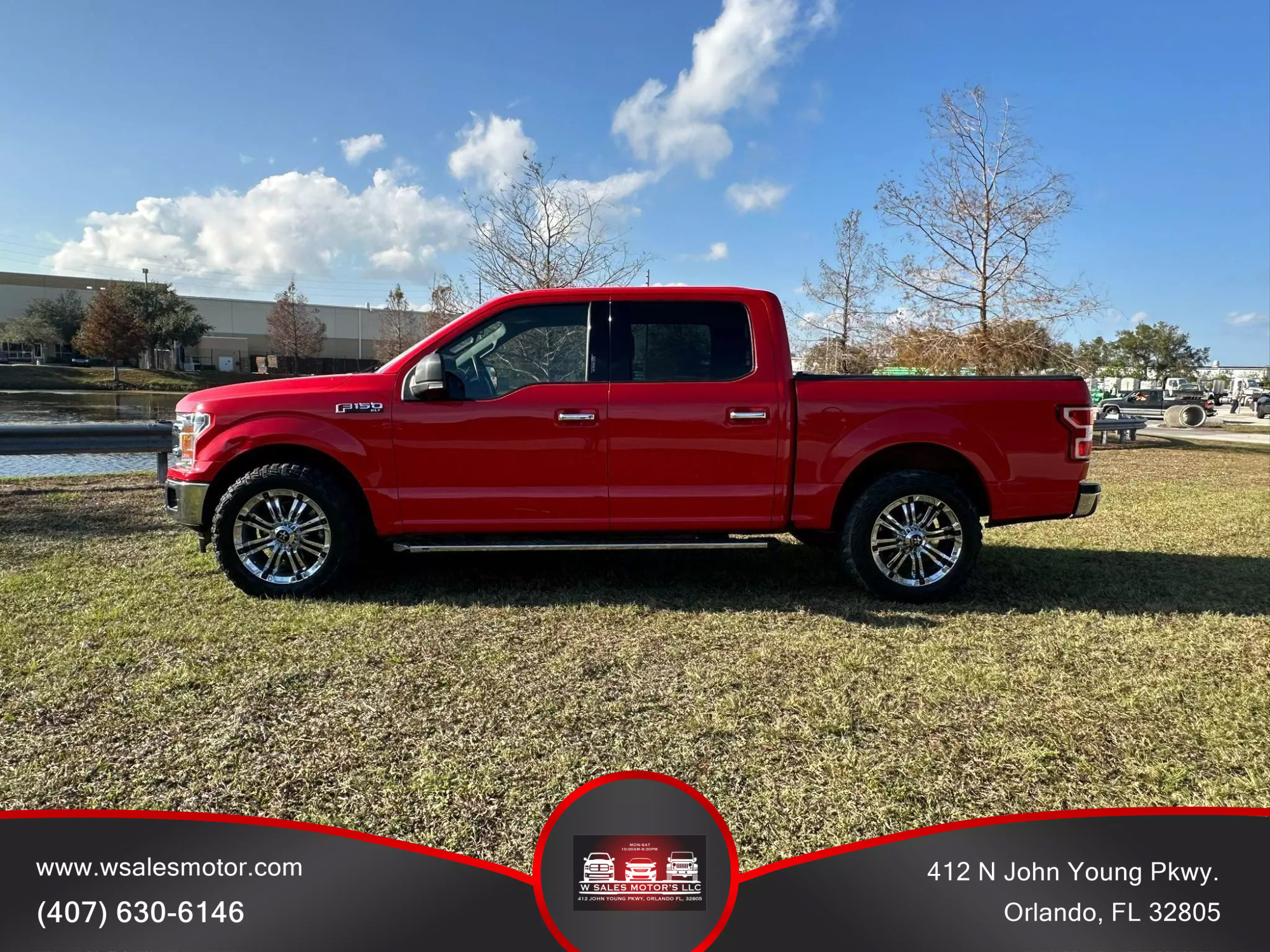 2018 Ford F-150 XLT photo 13