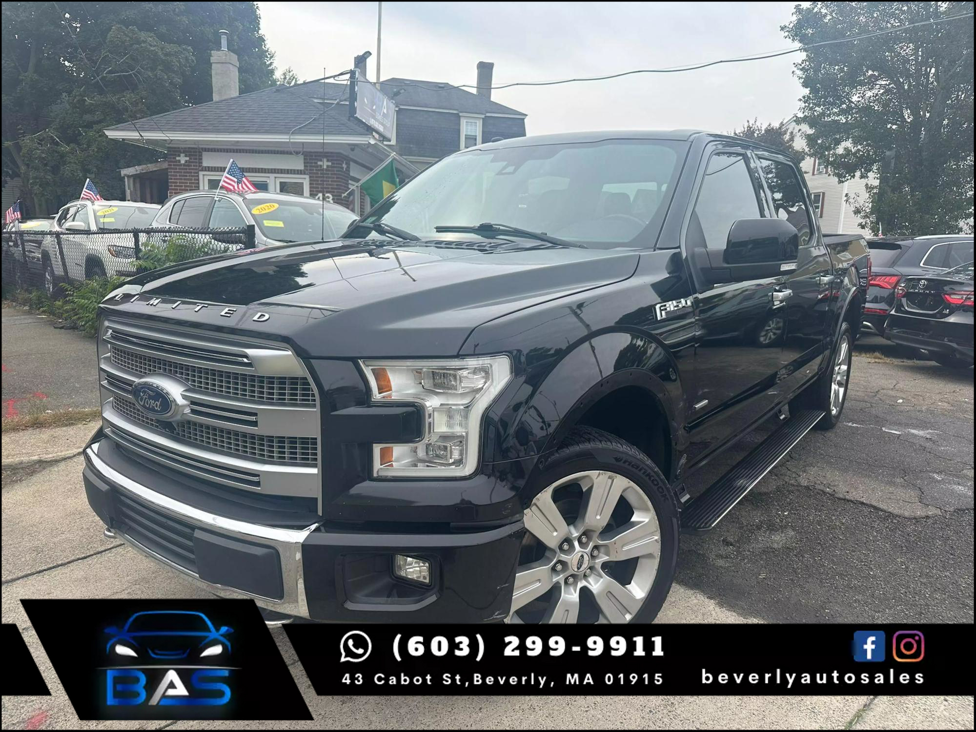 2017 Ford F-150 Limited photo 20