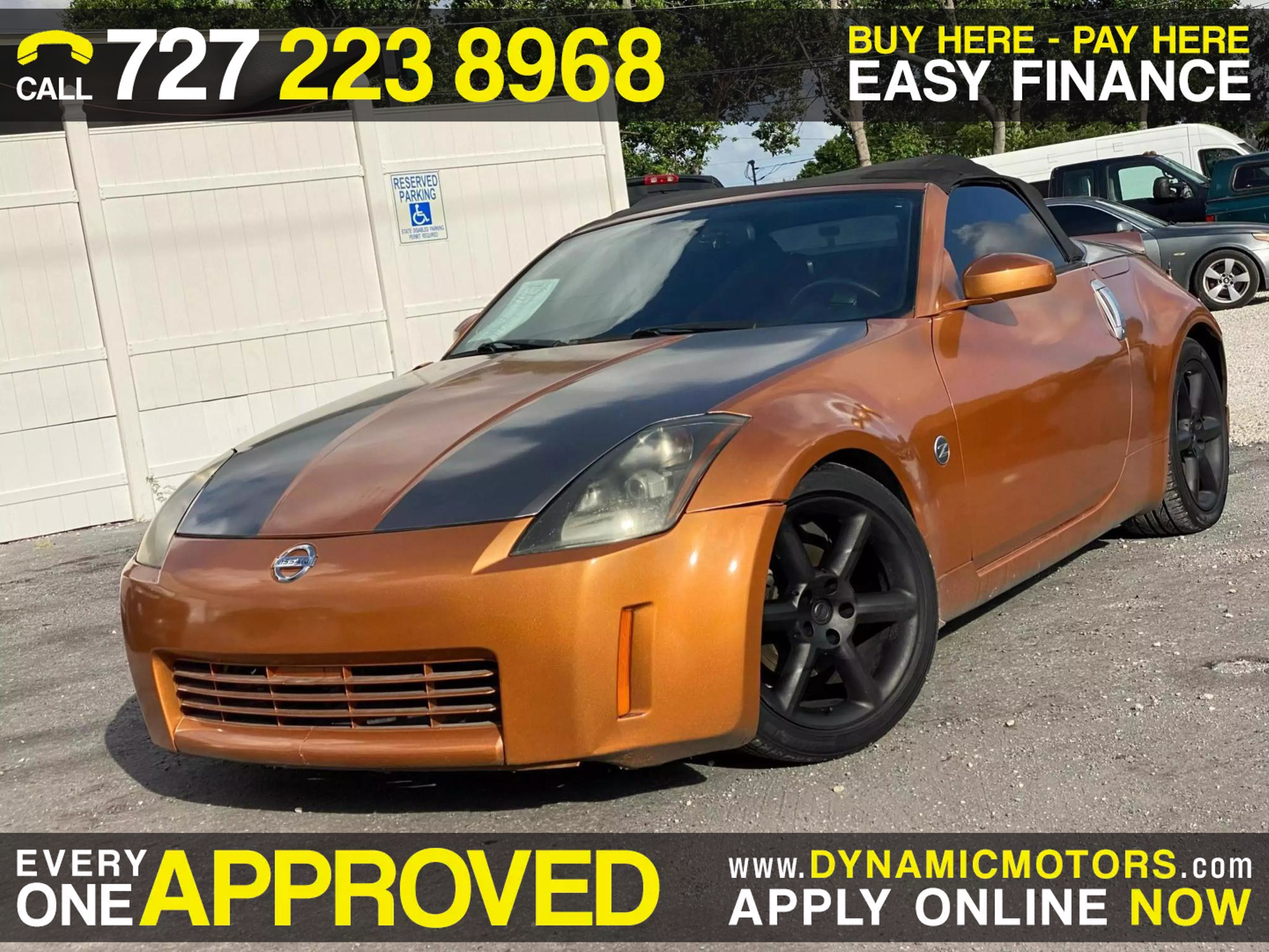 2004 Nissan 350Z Roadster Touring photo 19