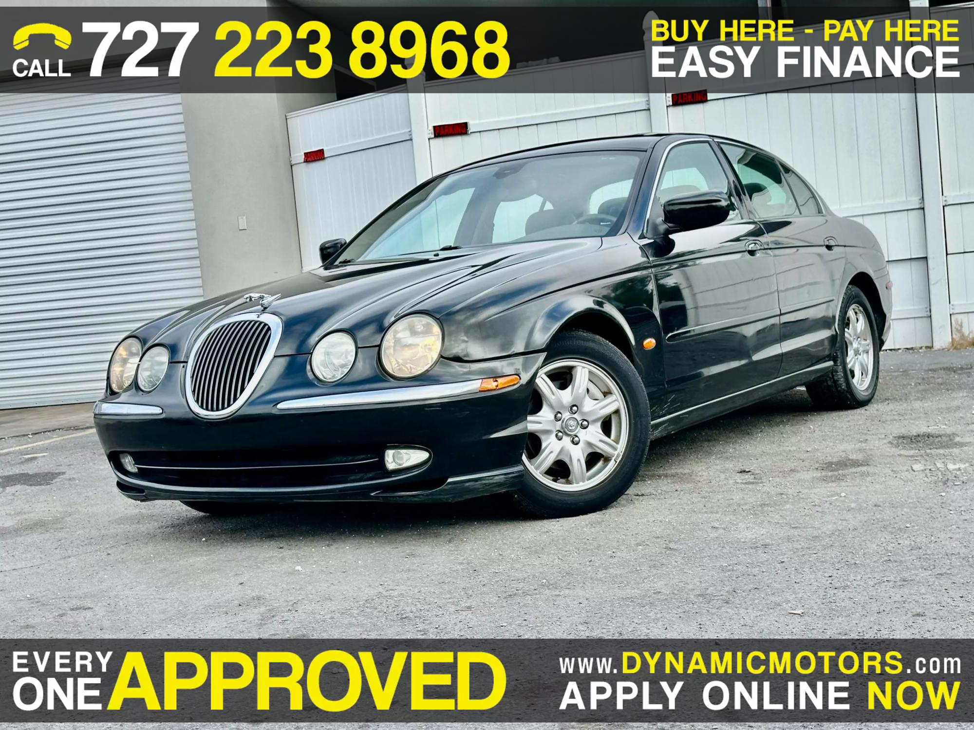 2001 Jaguar S-Type V8 photo 21