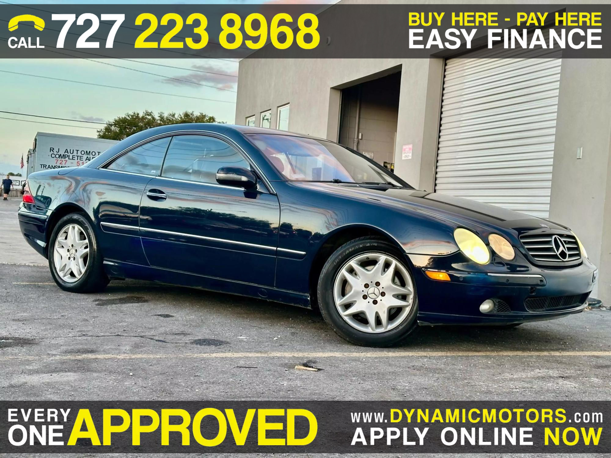 2002 Mercedes-Benz CL Class CL500 photo 21