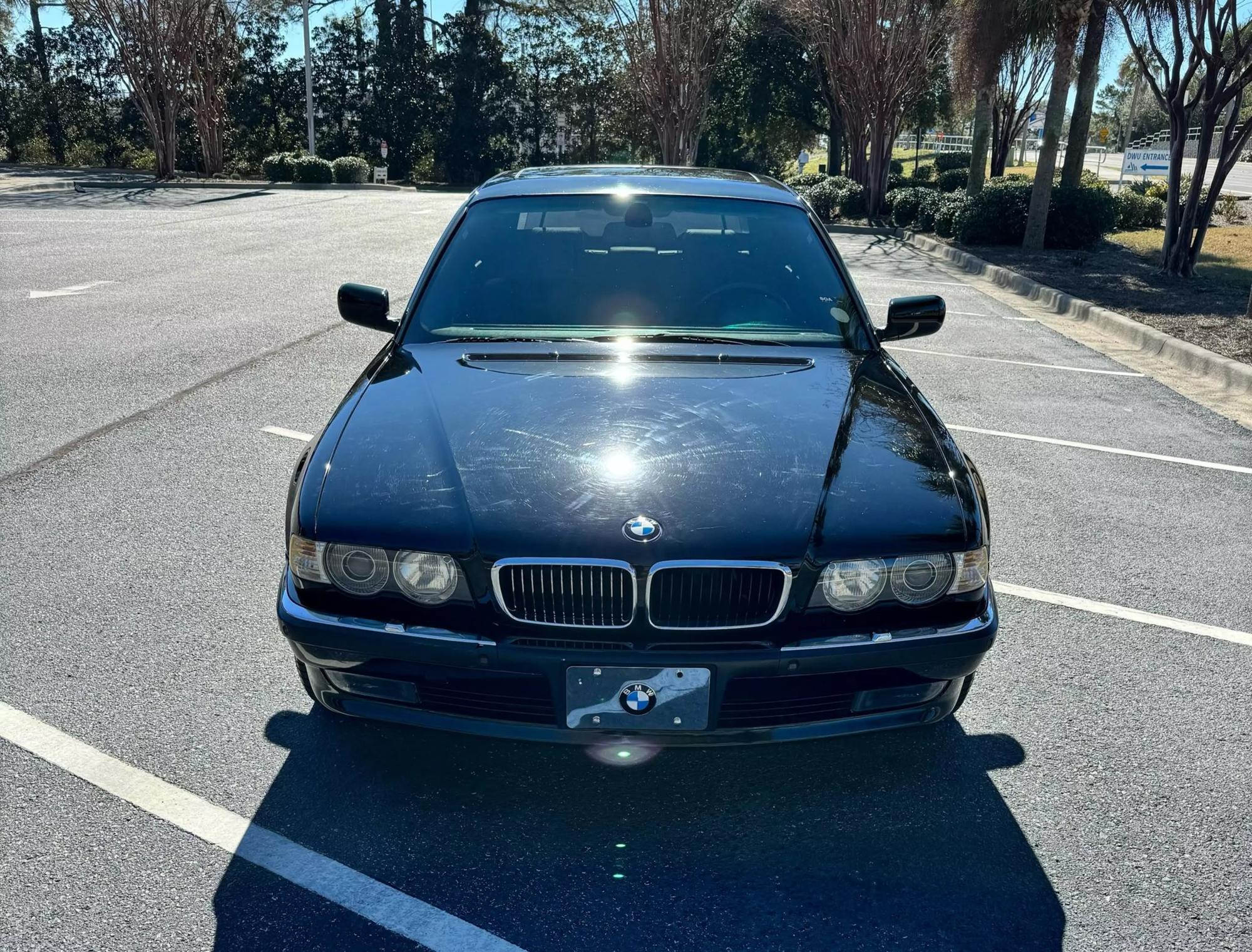 2001 BMW 7 Series Base photo 48