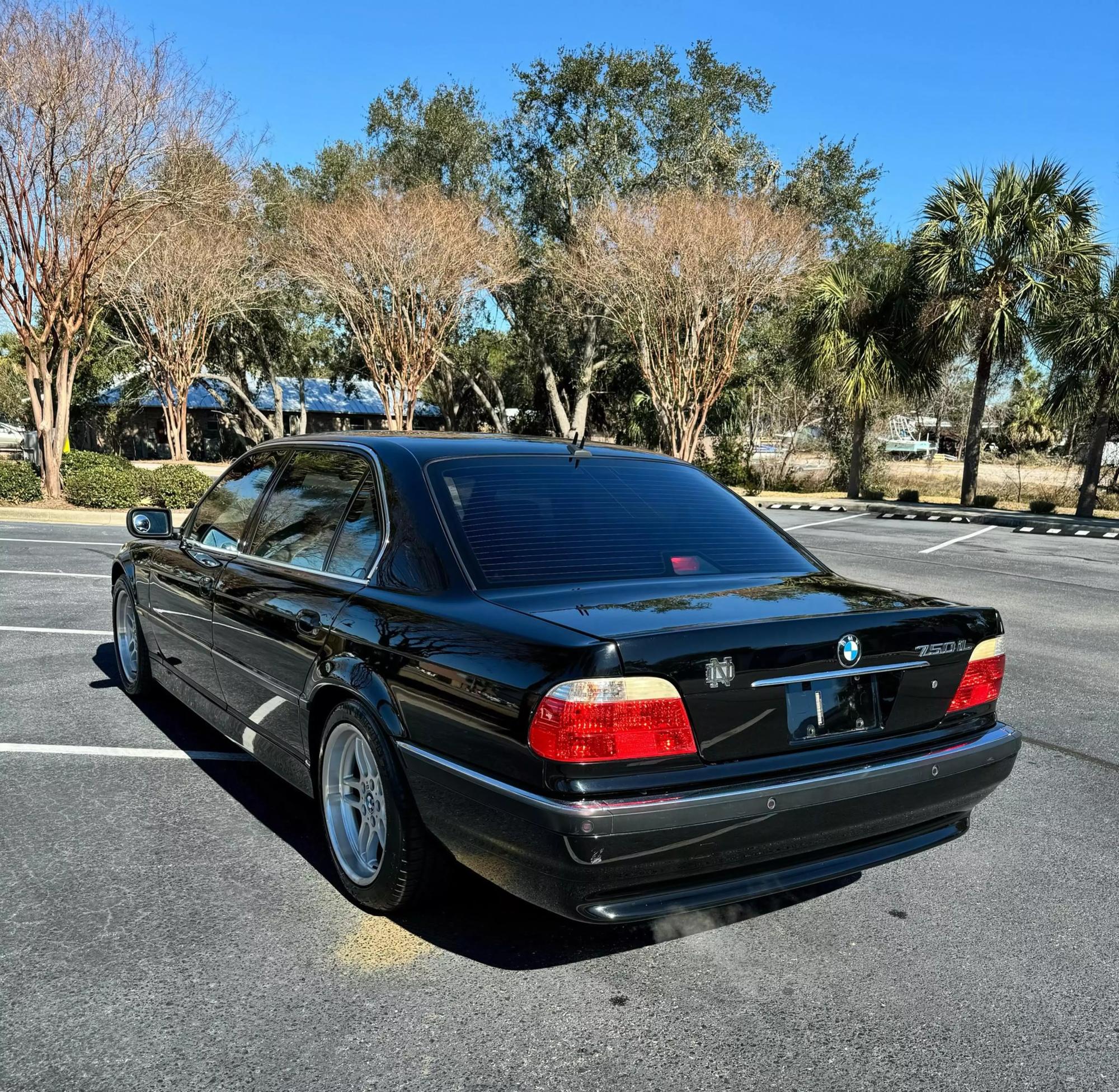 2001 BMW 7 Series Base photo 57