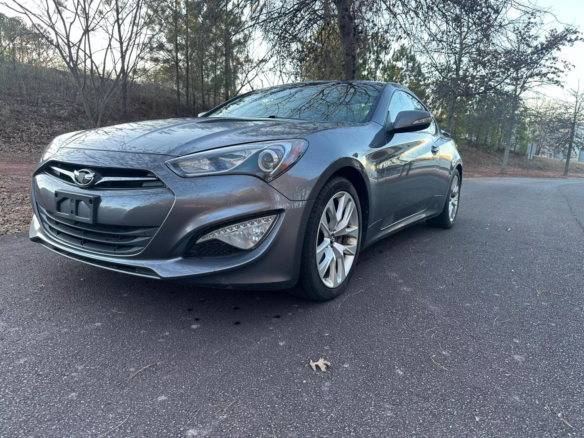 2015 Hyundai Genesis Coupe Base photo 47