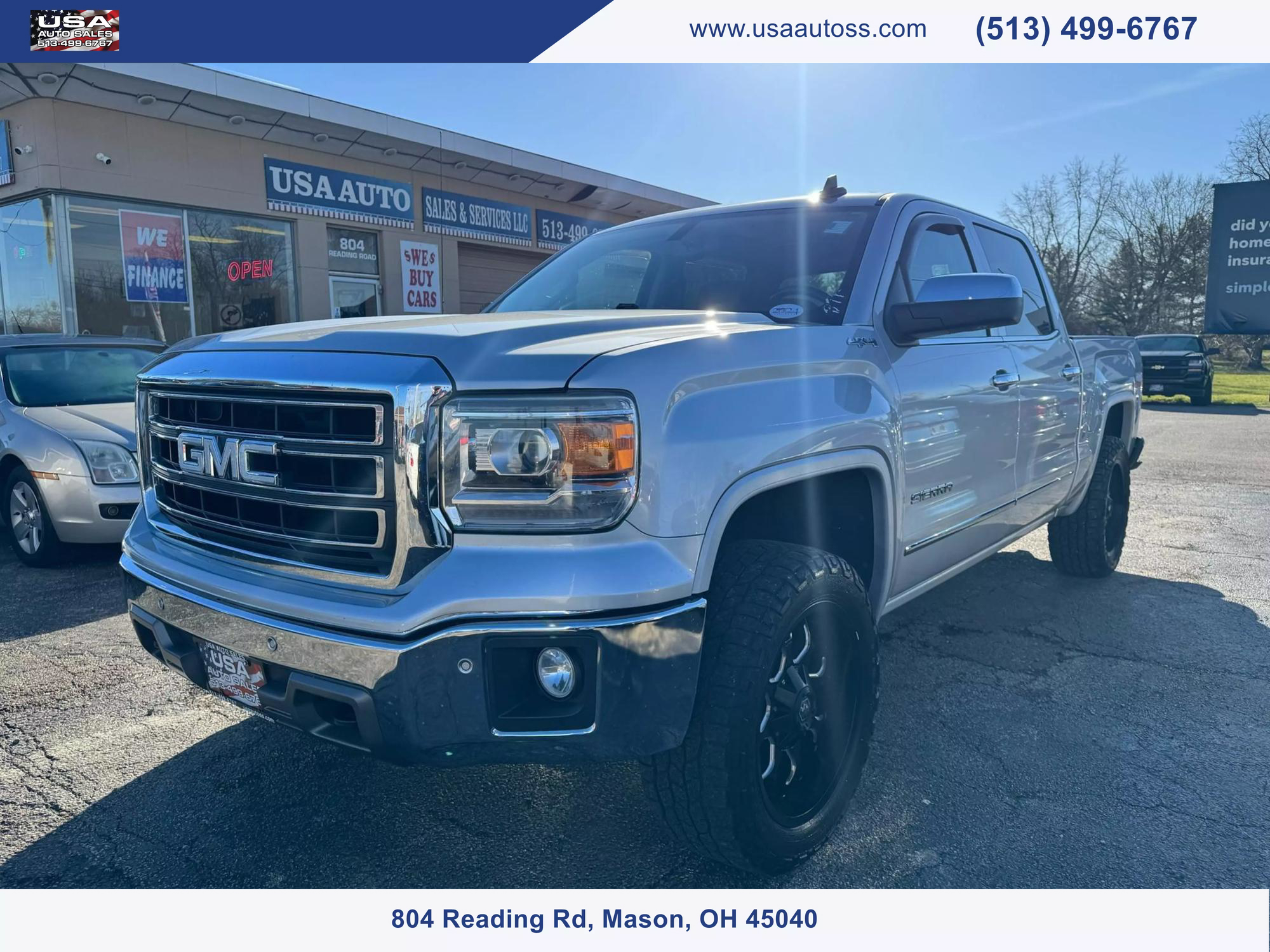 2015 GMC Sierra 1500 SLT photo 26