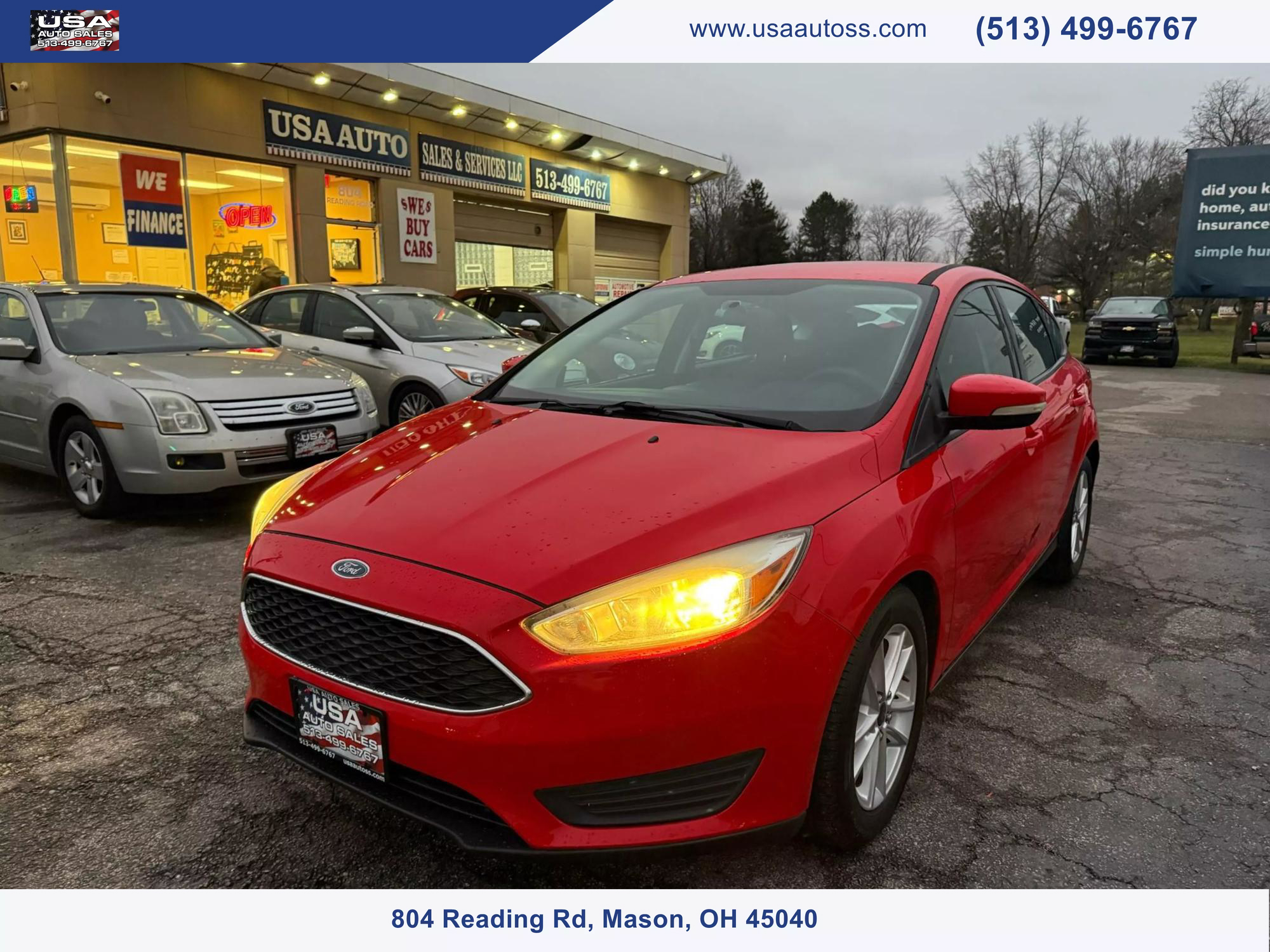 2015 Ford Focus SE photo 27