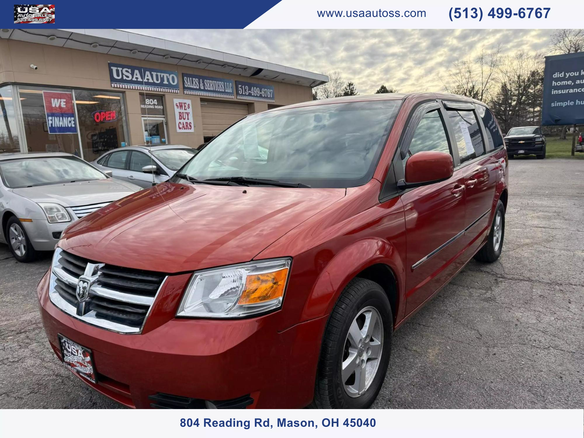 2008 Dodge Grand Caravan SXT photo 29