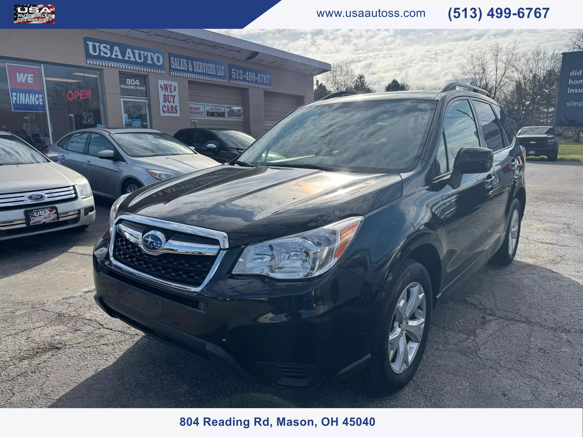 2014 Subaru Forester i Premium photo 29