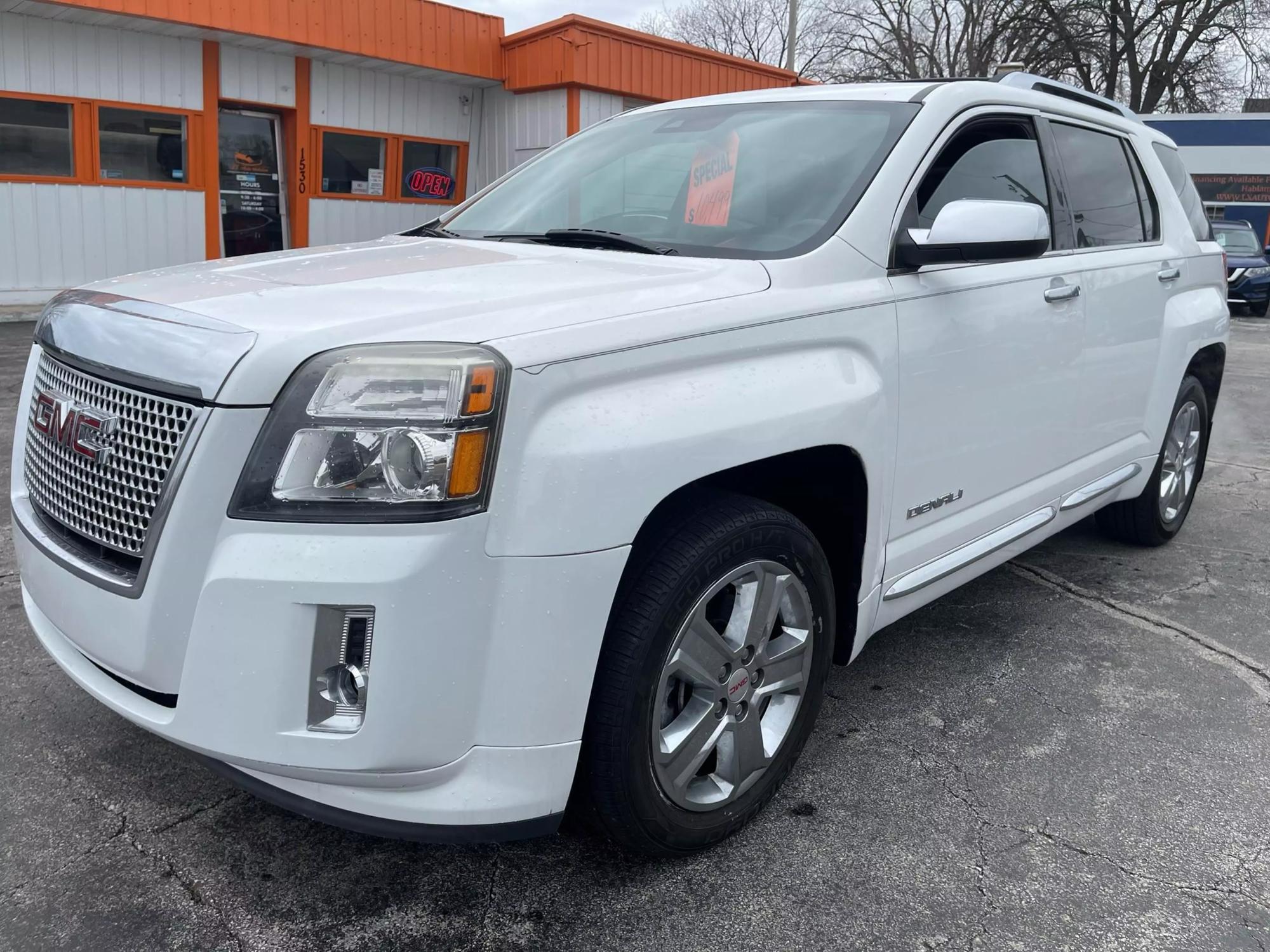 2014 GMC Terrain Denali photo 30