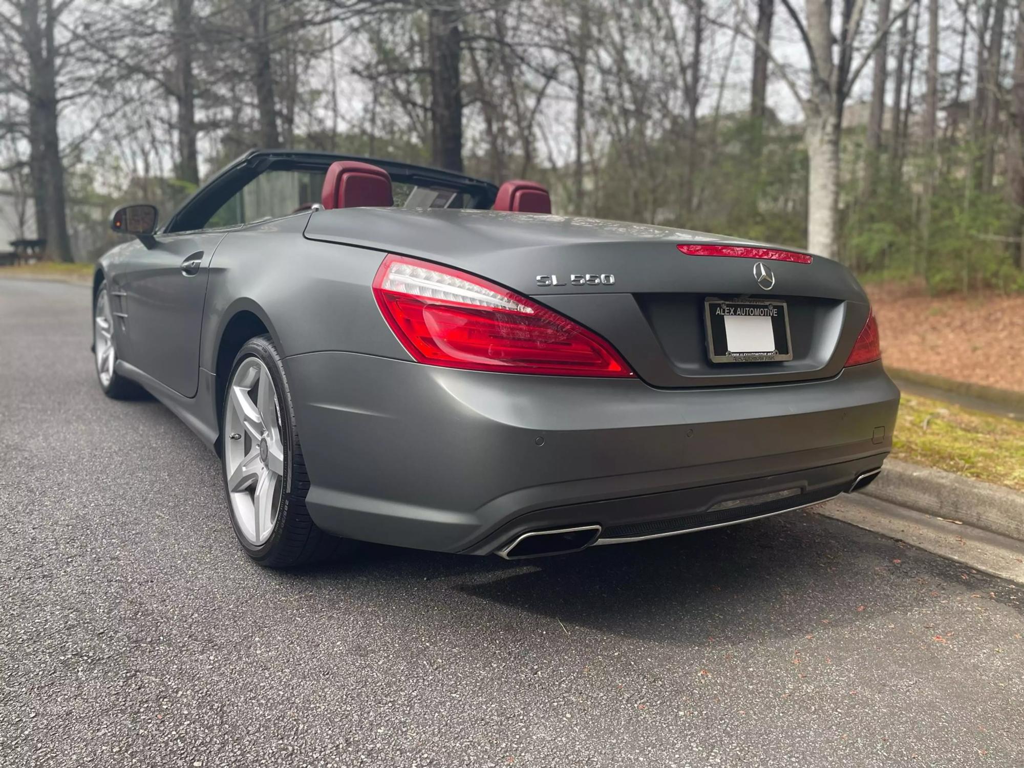 2016 Mercedes-Benz SL-Class SL550 photo 75