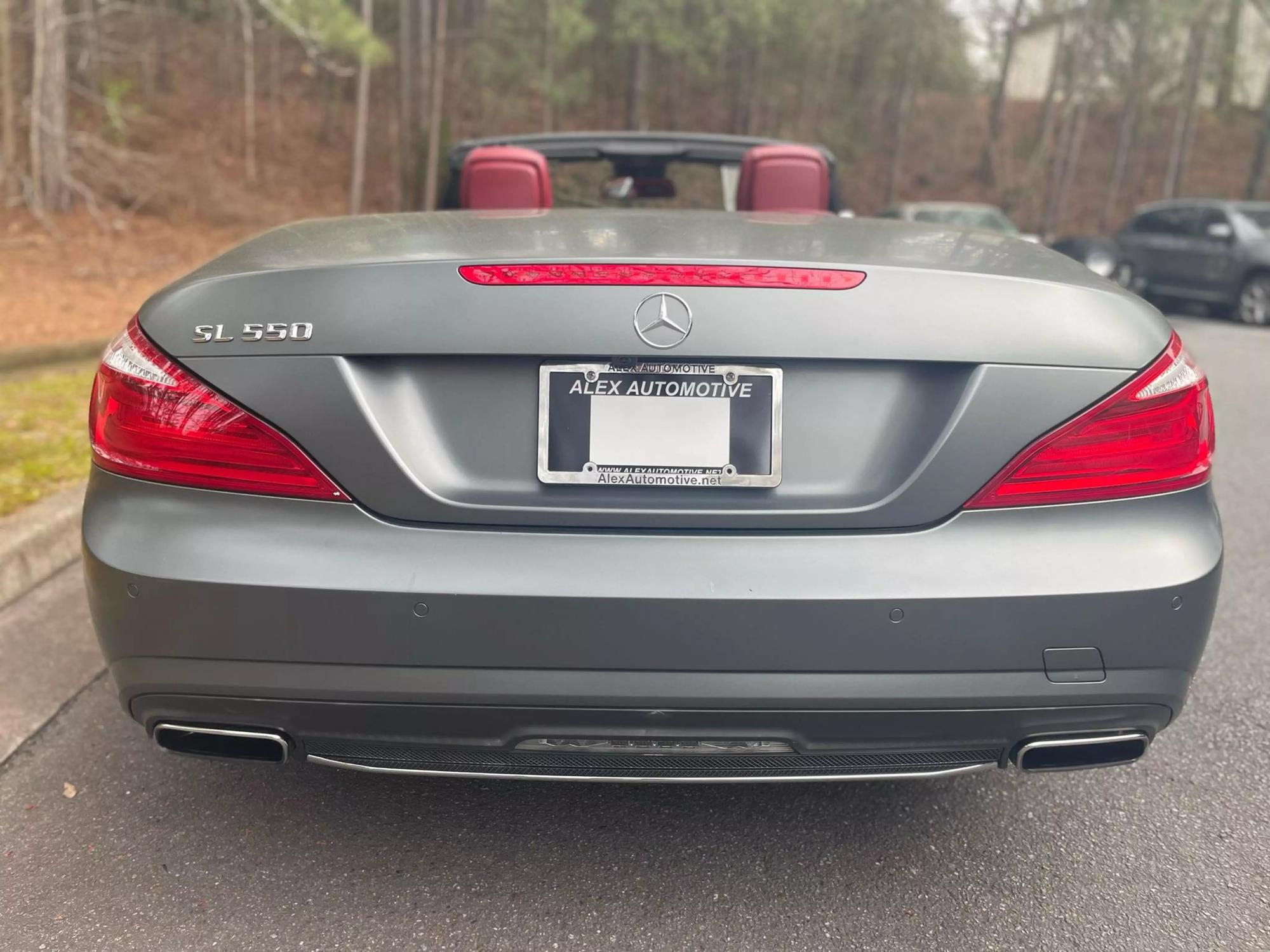 2016 Mercedes-Benz SL-Class SL550 photo 80