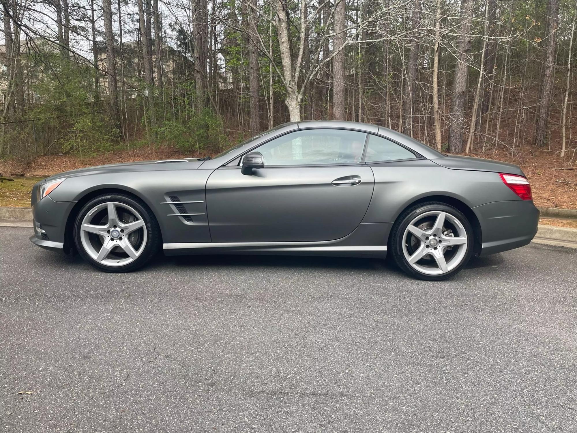 2016 Mercedes-Benz SL-Class SL550 photo 71