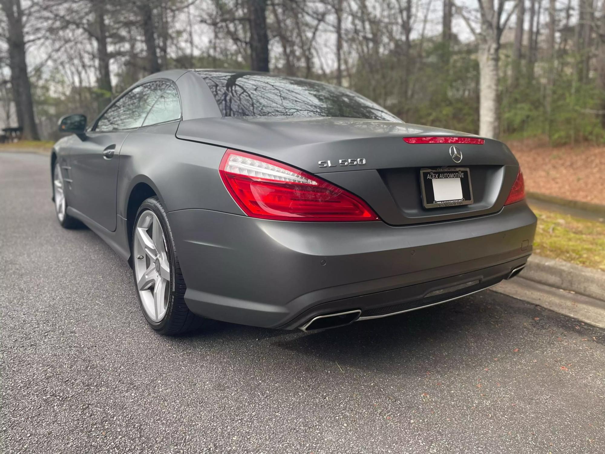 2016 Mercedes-Benz SL-Class SL550 photo 72