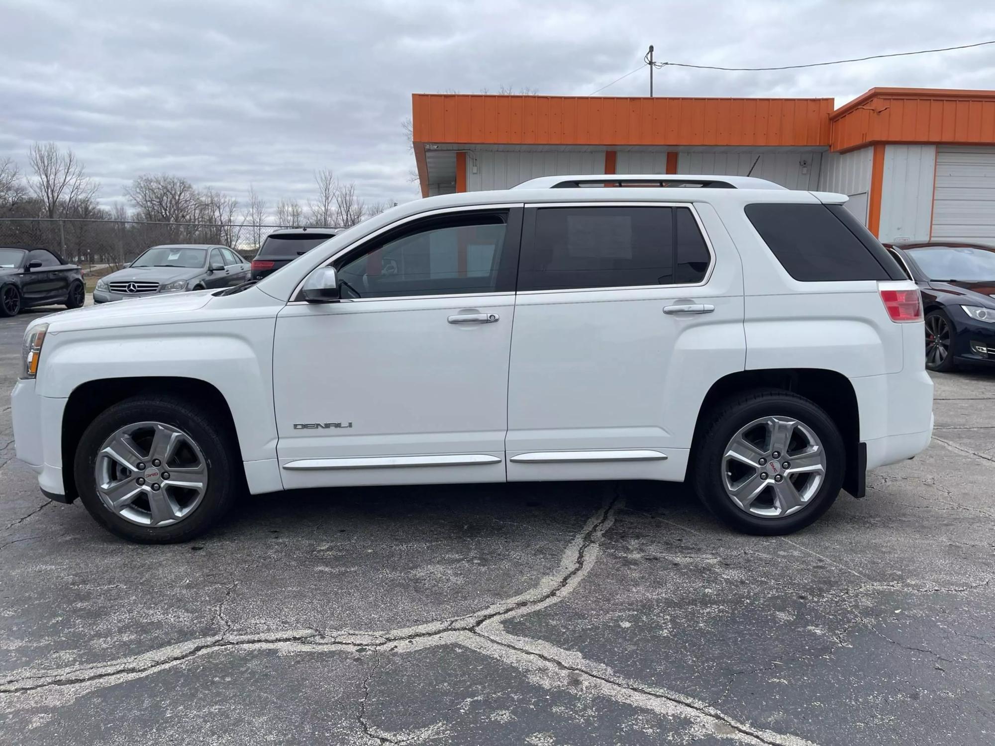 2014 GMC Terrain Denali photo 45