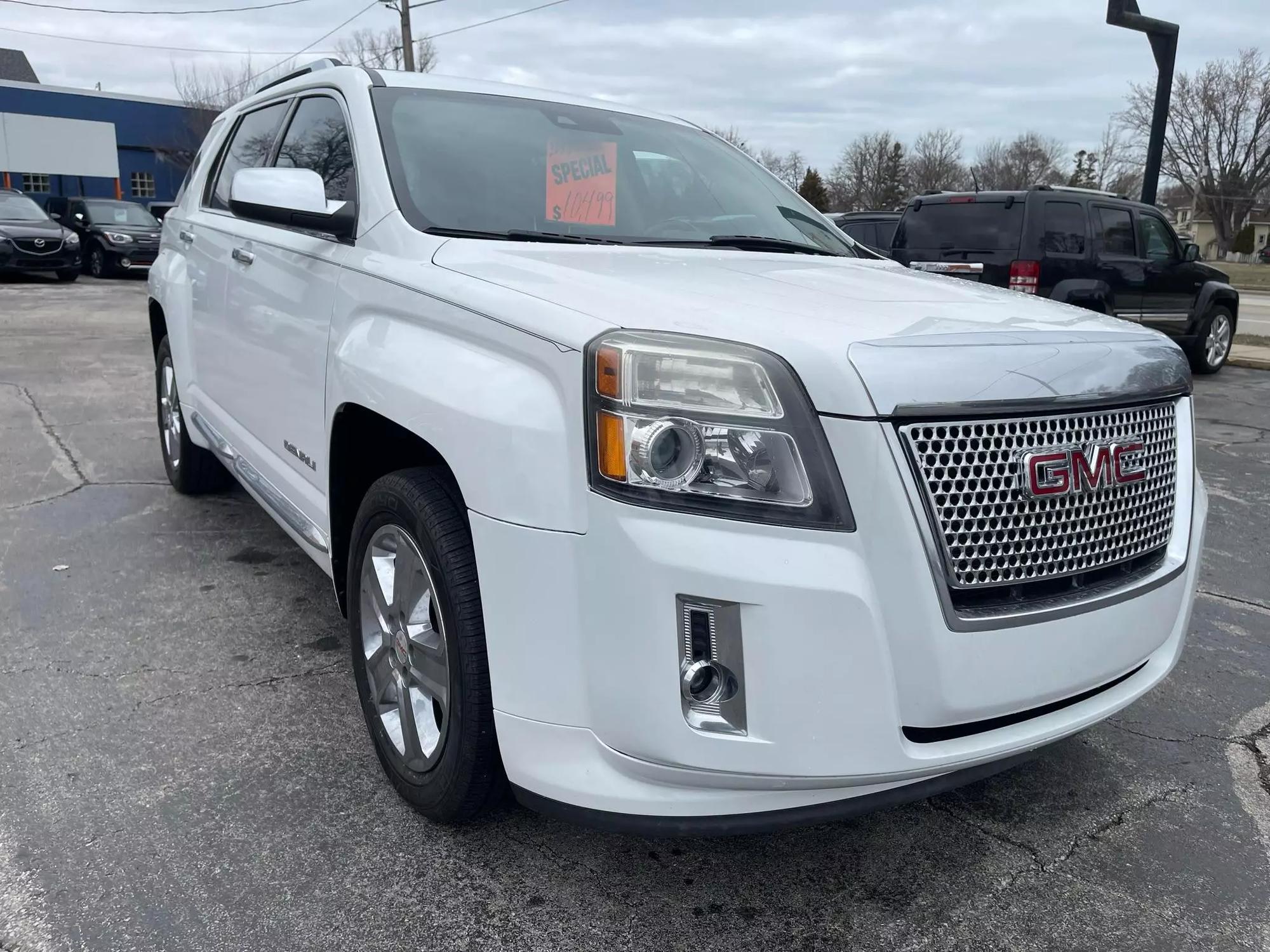 2014 GMC Terrain Denali photo 31