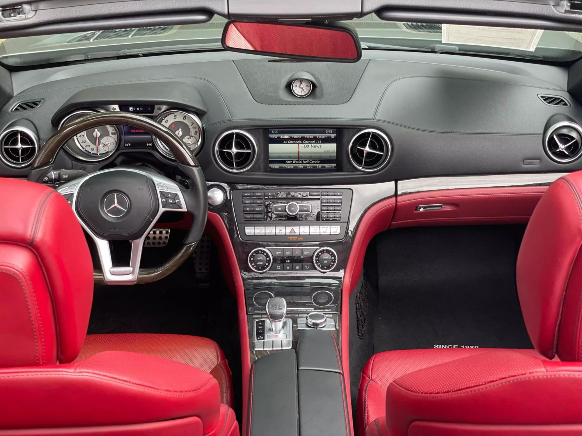 2016 Mercedes-Benz SL-Class SL550 photo 81