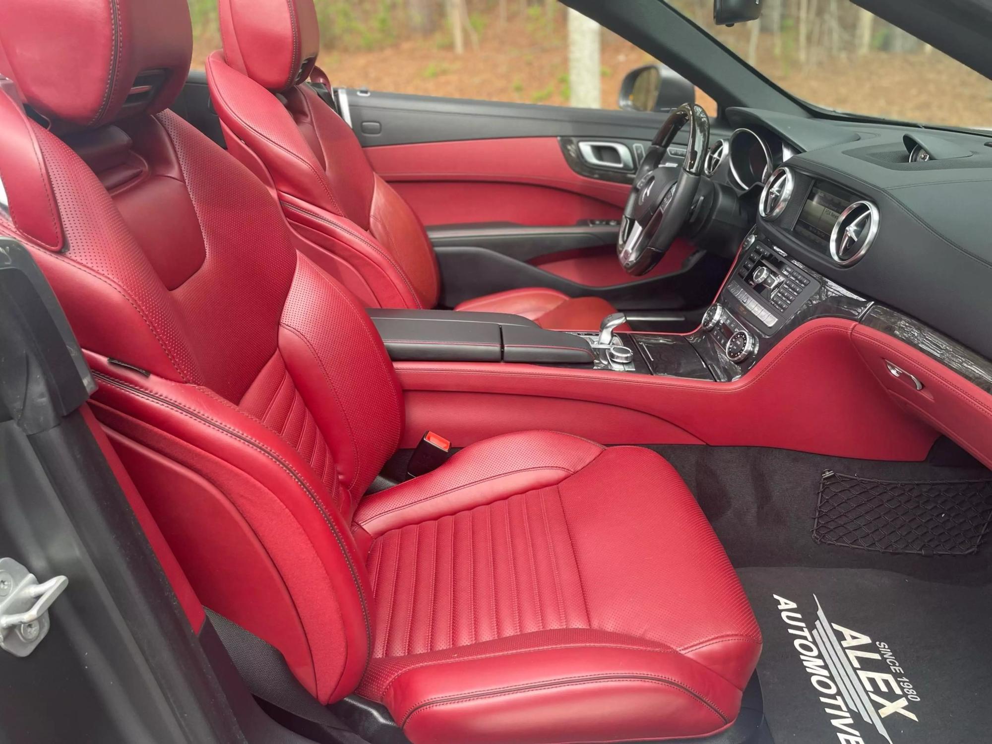 2016 Mercedes-Benz SL-Class SL550 photo 108