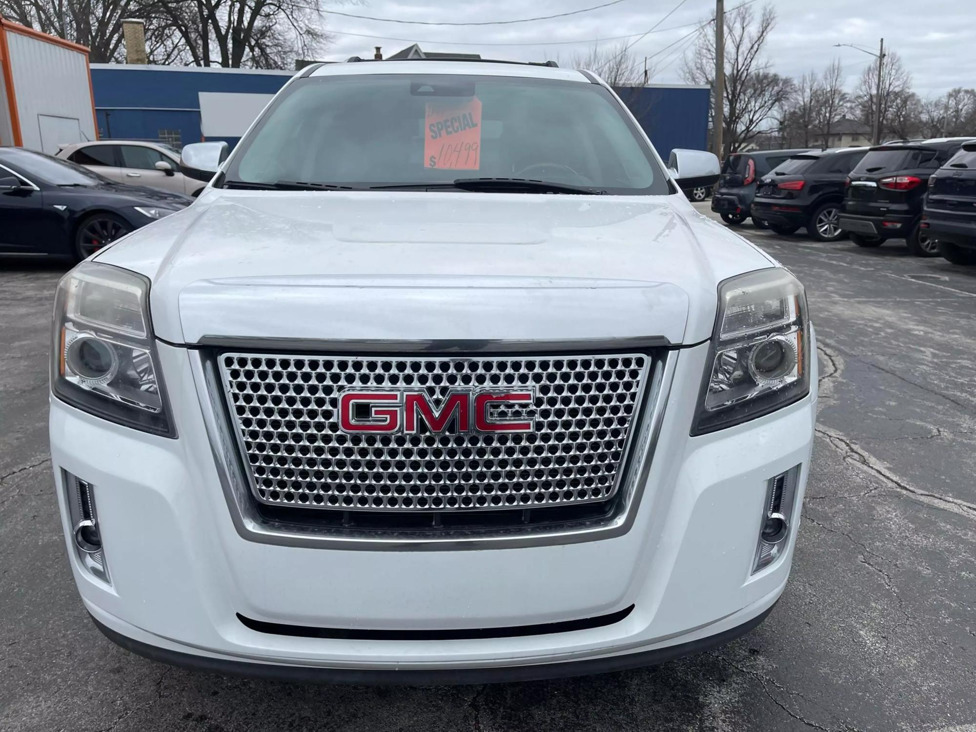 2014 GMC Terrain Denali photo 32