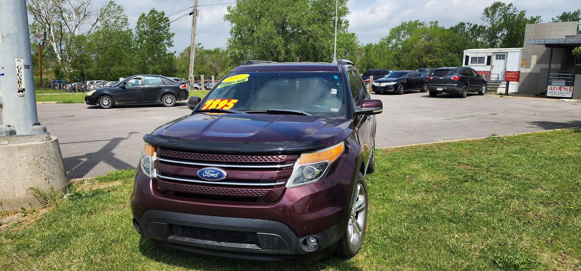 2011 Ford Explorer Limited photo 12