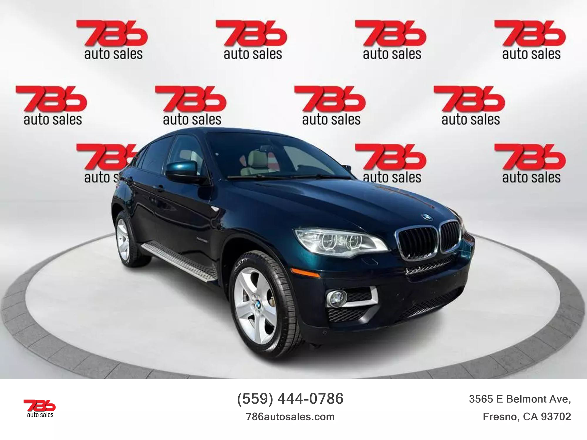 2014 BMW X6 xDrive35i photo 42