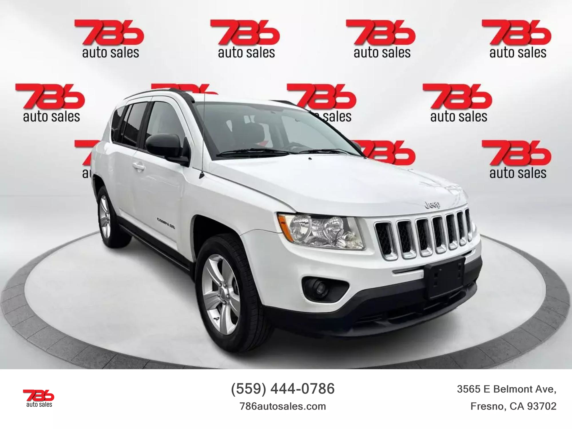 2012 Jeep Compass Latitude photo 31