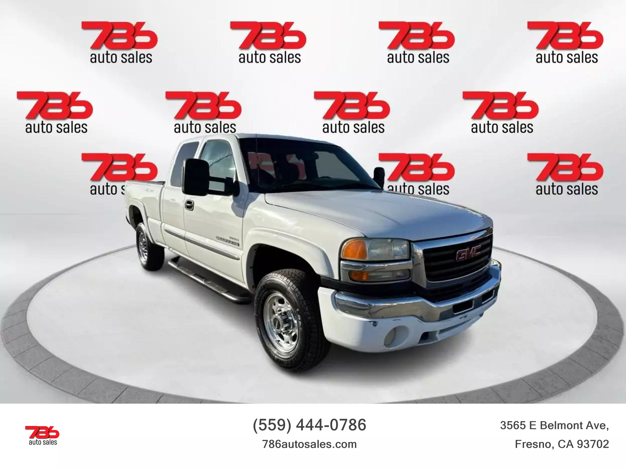 2003 GMC Sierra 2500HD null photo 37