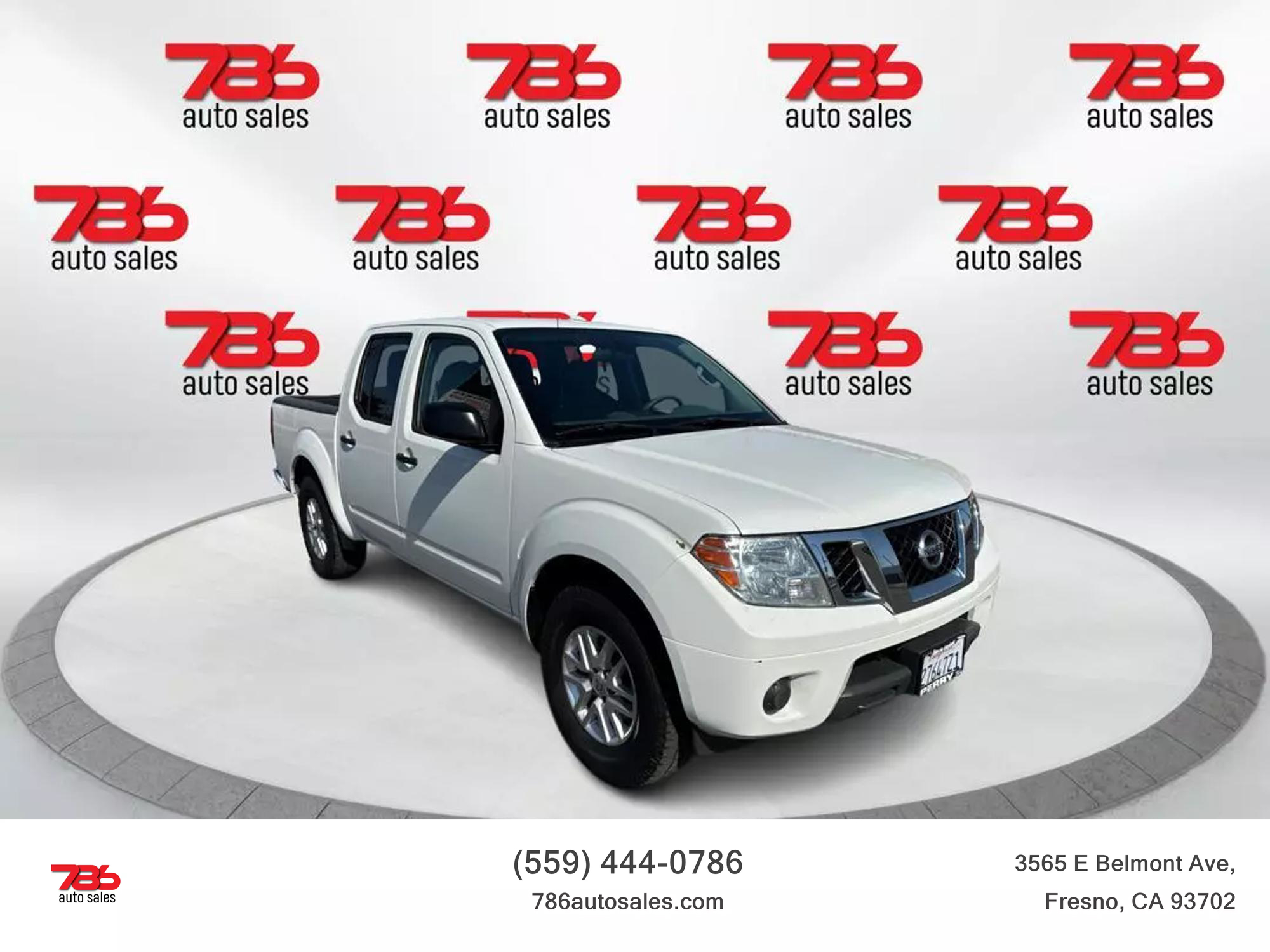 2016 Nissan Frontier SV photo 34