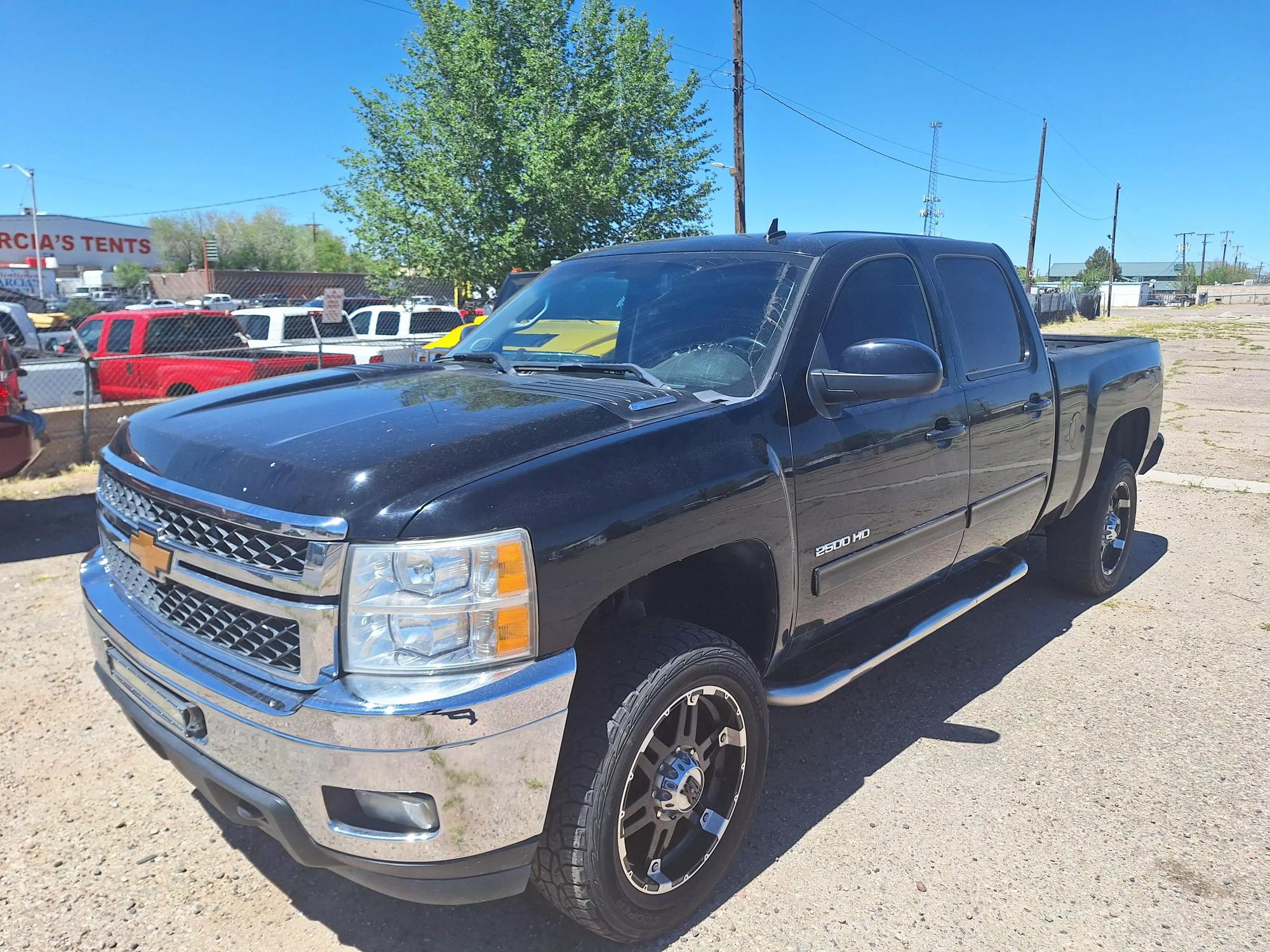 2014 Chevrolet Silverado 2500HD LTZ photo 11