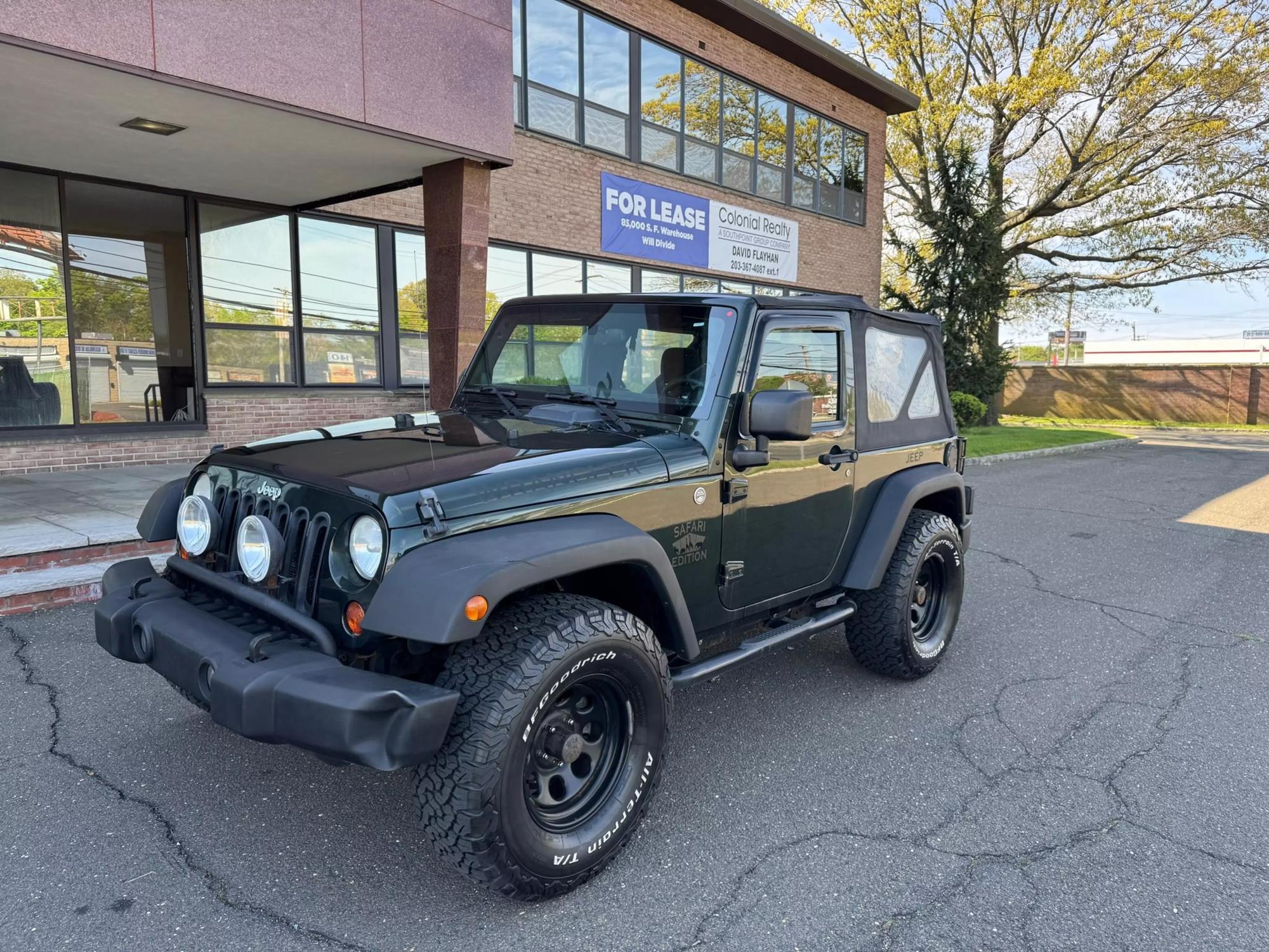 2011 Jeep Wrangler Sport photo 9