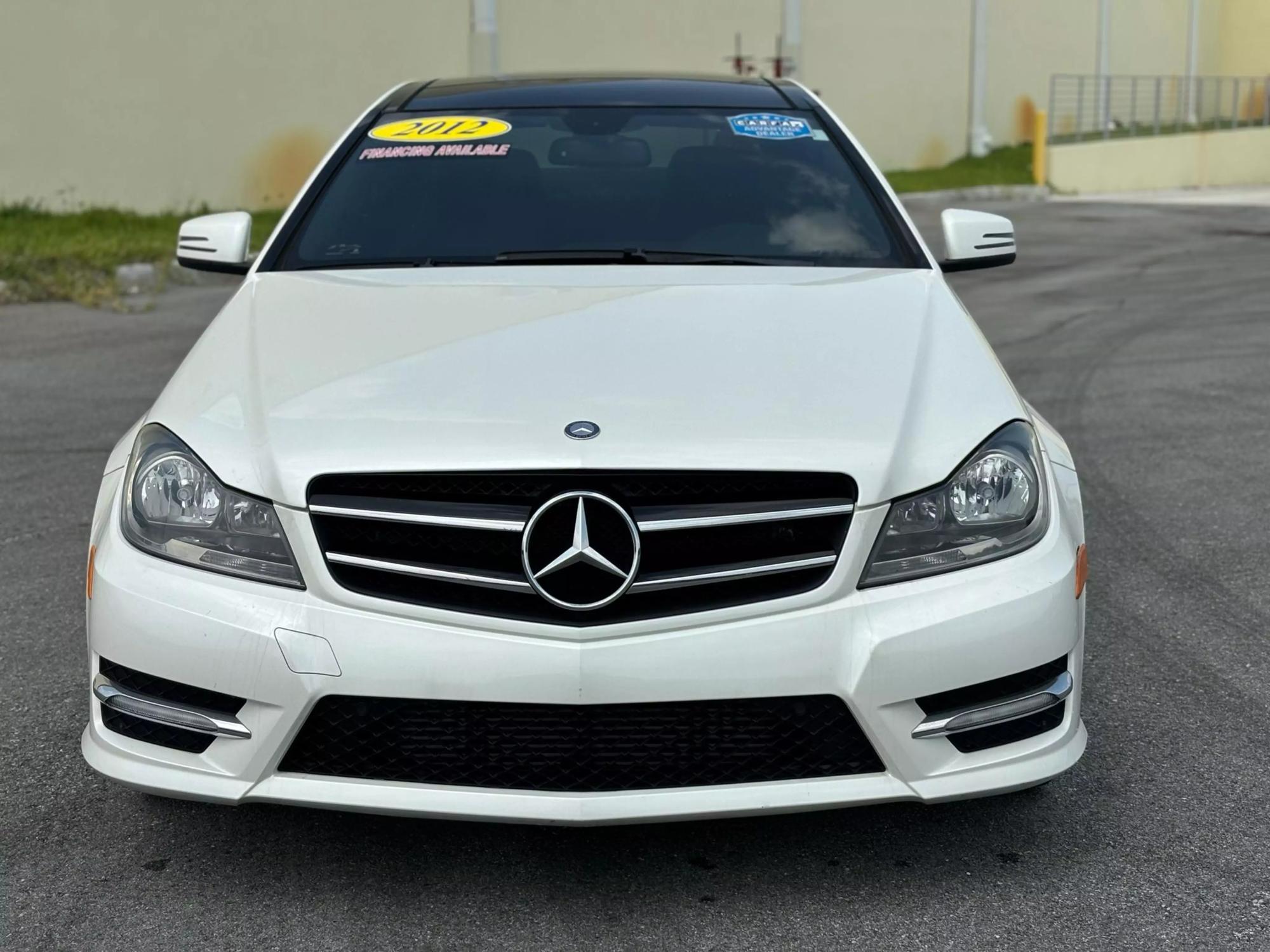 2012 Mercedes-Benz C-Class C250 Sport photo 35