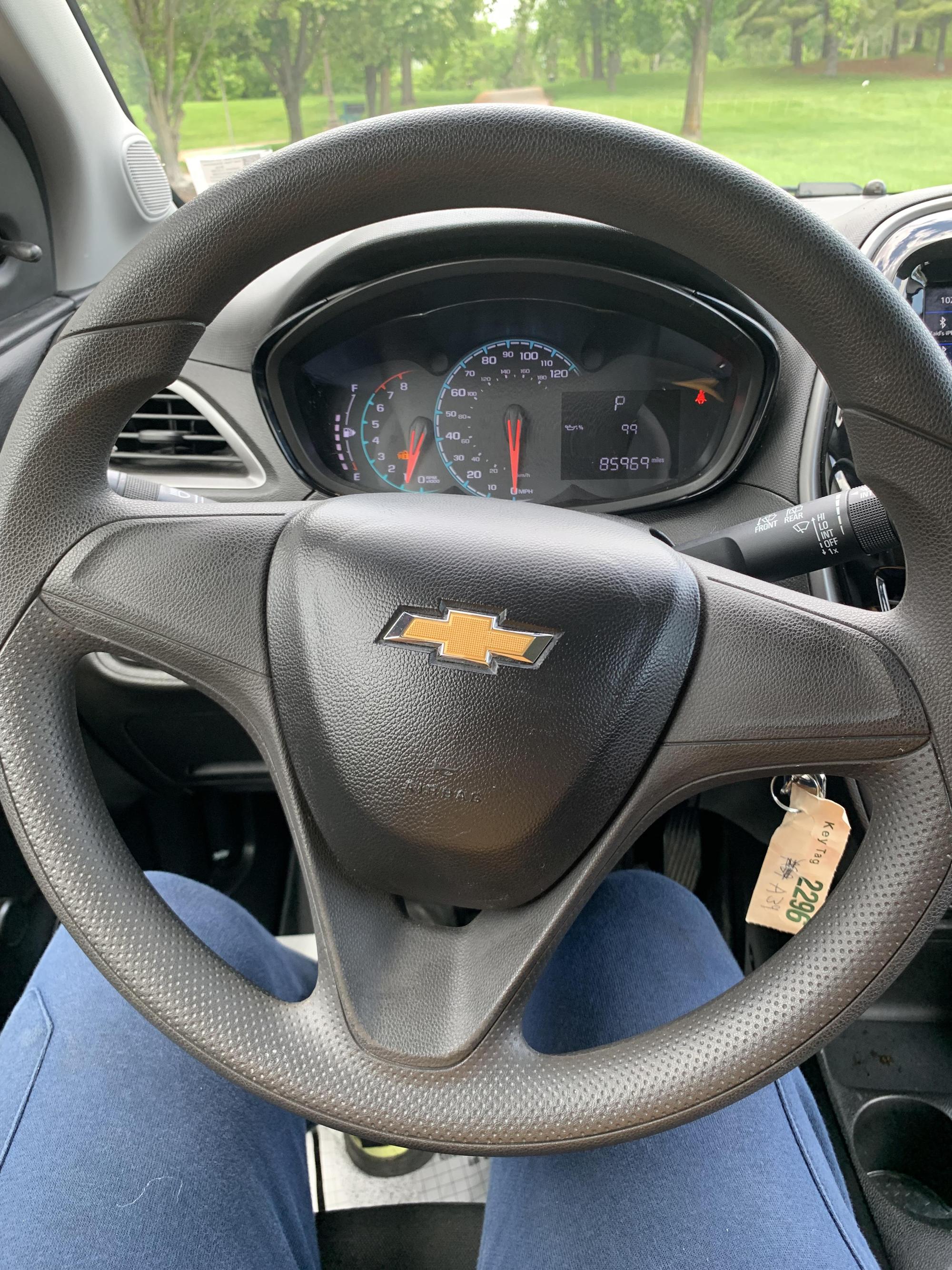 2019 Chevrolet Spark LS photo 37