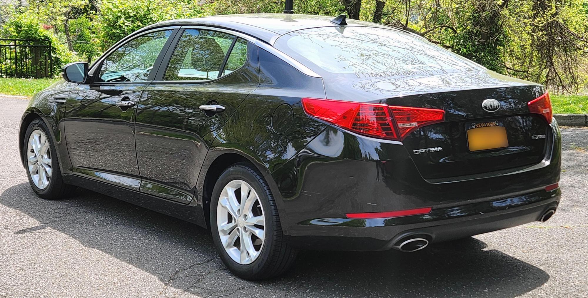 2013 Kia Optima EX photo 21