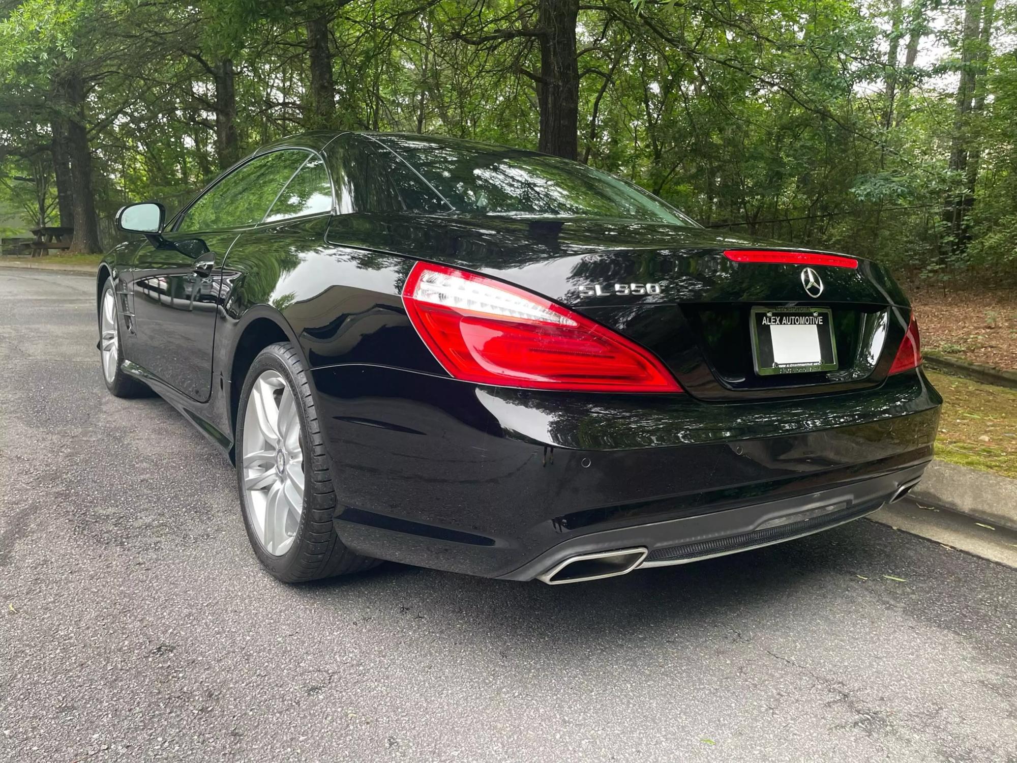 2015 Mercedes-Benz SL-Class SL550 photo 68