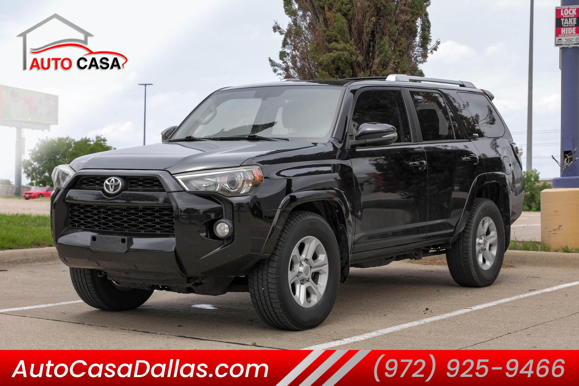 2014 Toyota 4Runner SR5 photo 56